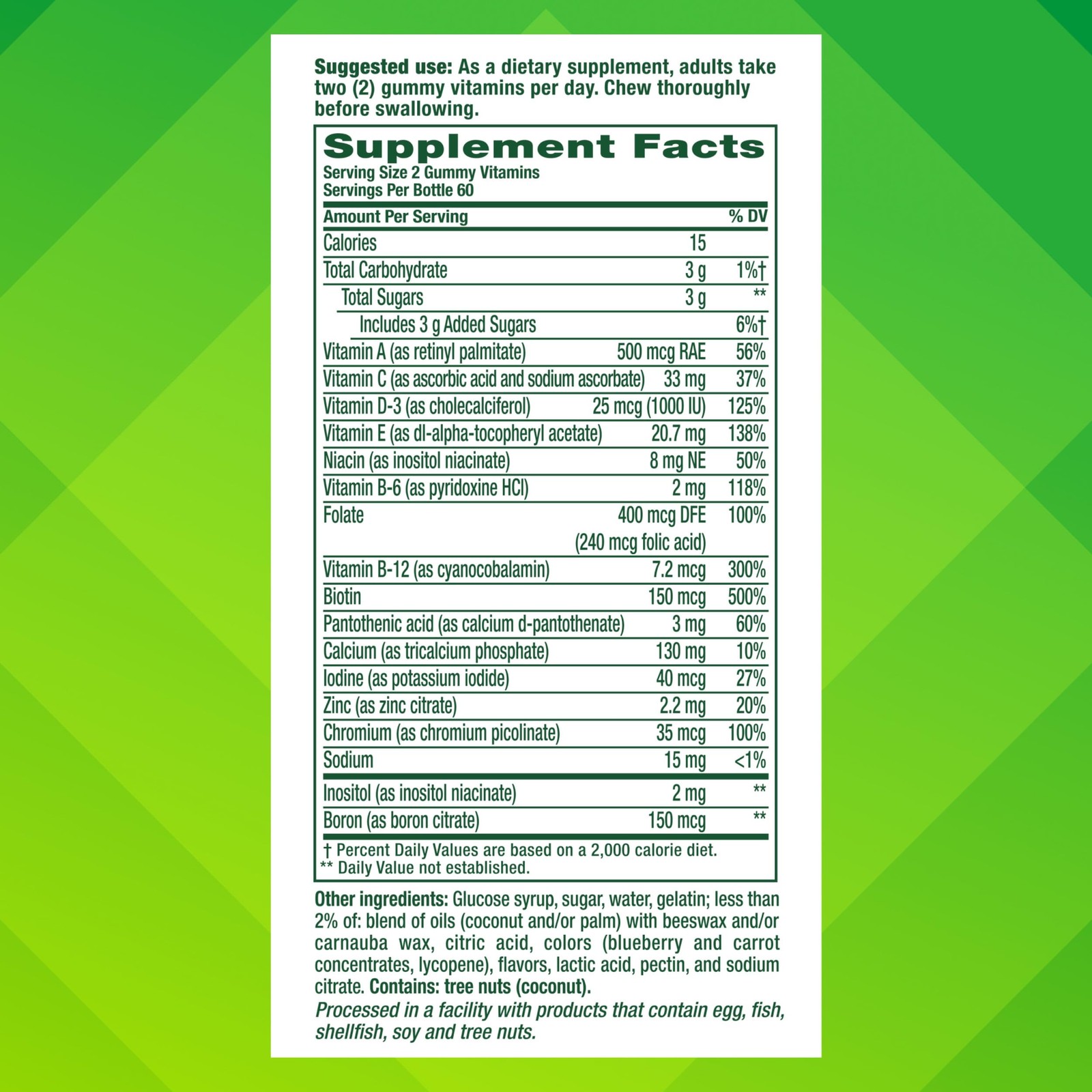 Vitafusion Women’s Multivitamin Gummy | 120 Adult 120 Count (Pack of 1)