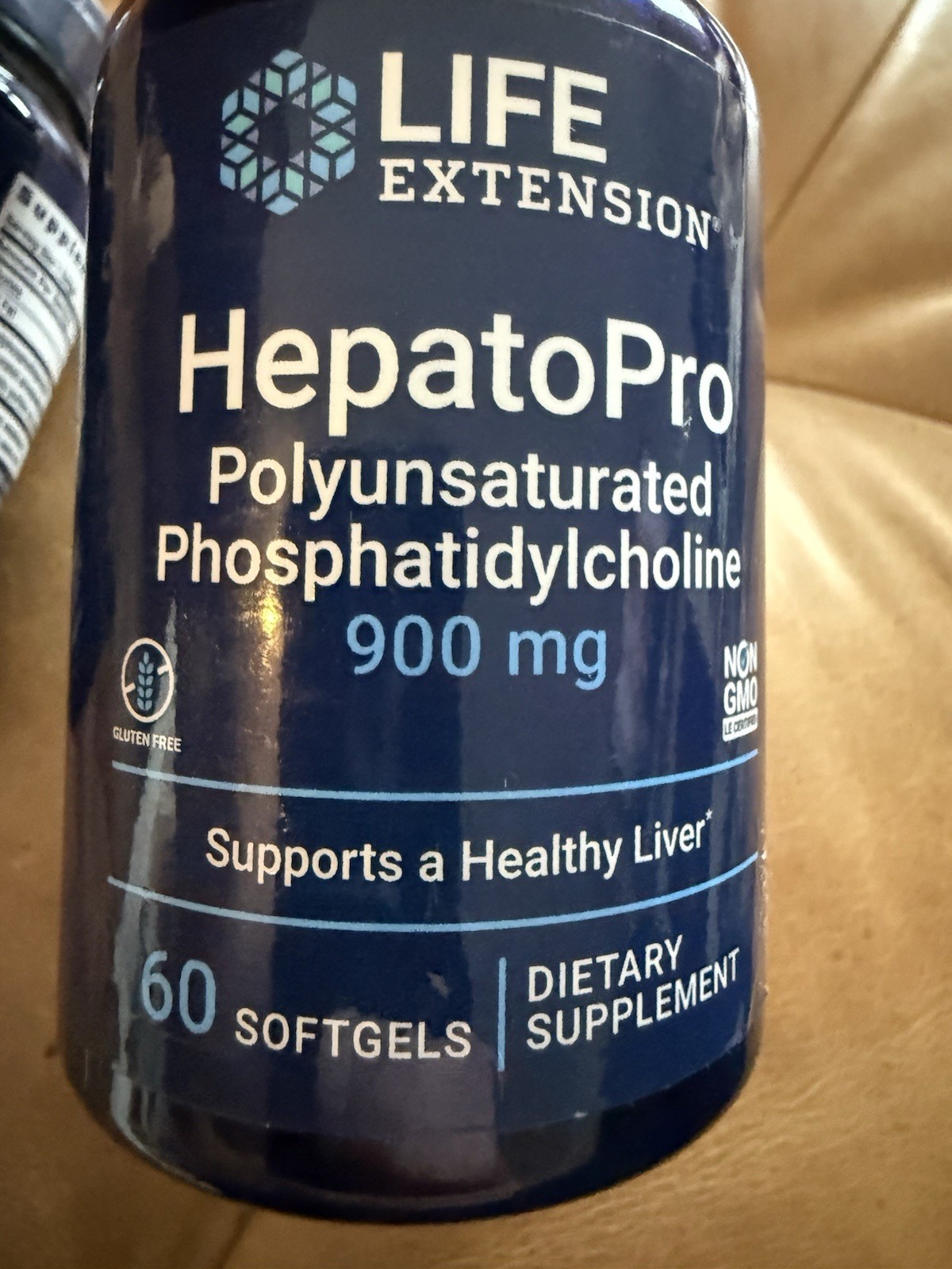 2 x Life Extension HepatoPro PPC 900 mg Support Healthy Liver Supplement 60 ct
