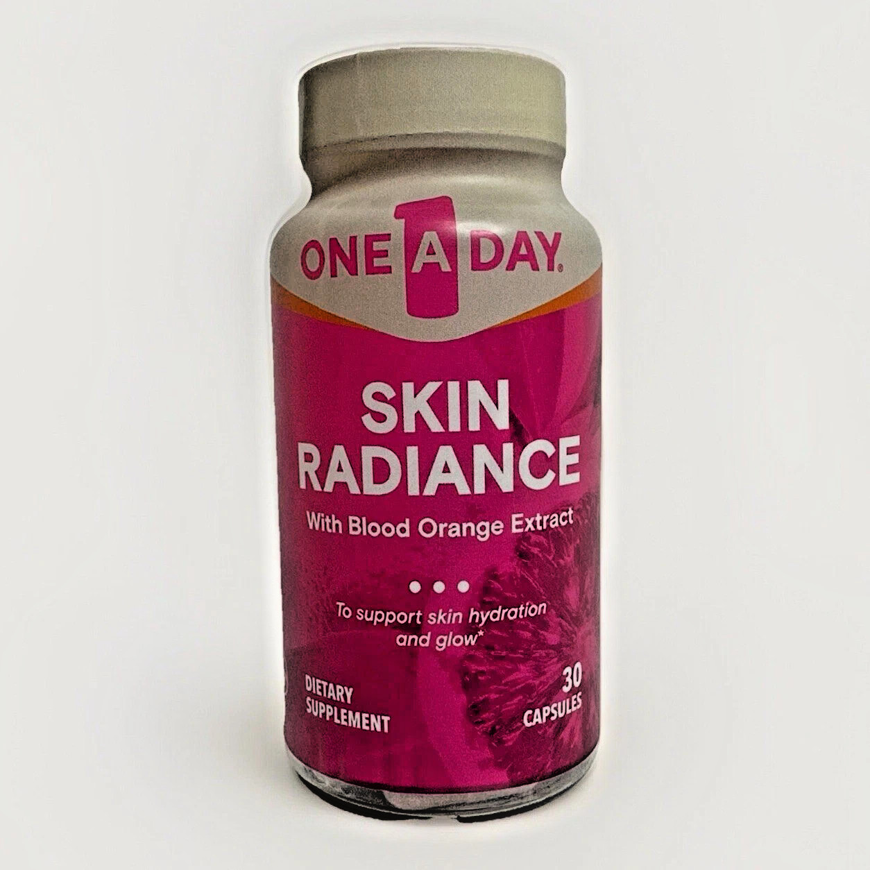 One A Day Skin Radiance Dietary Supplement (5-Pack) -30 Capsules – Exp 03/2026