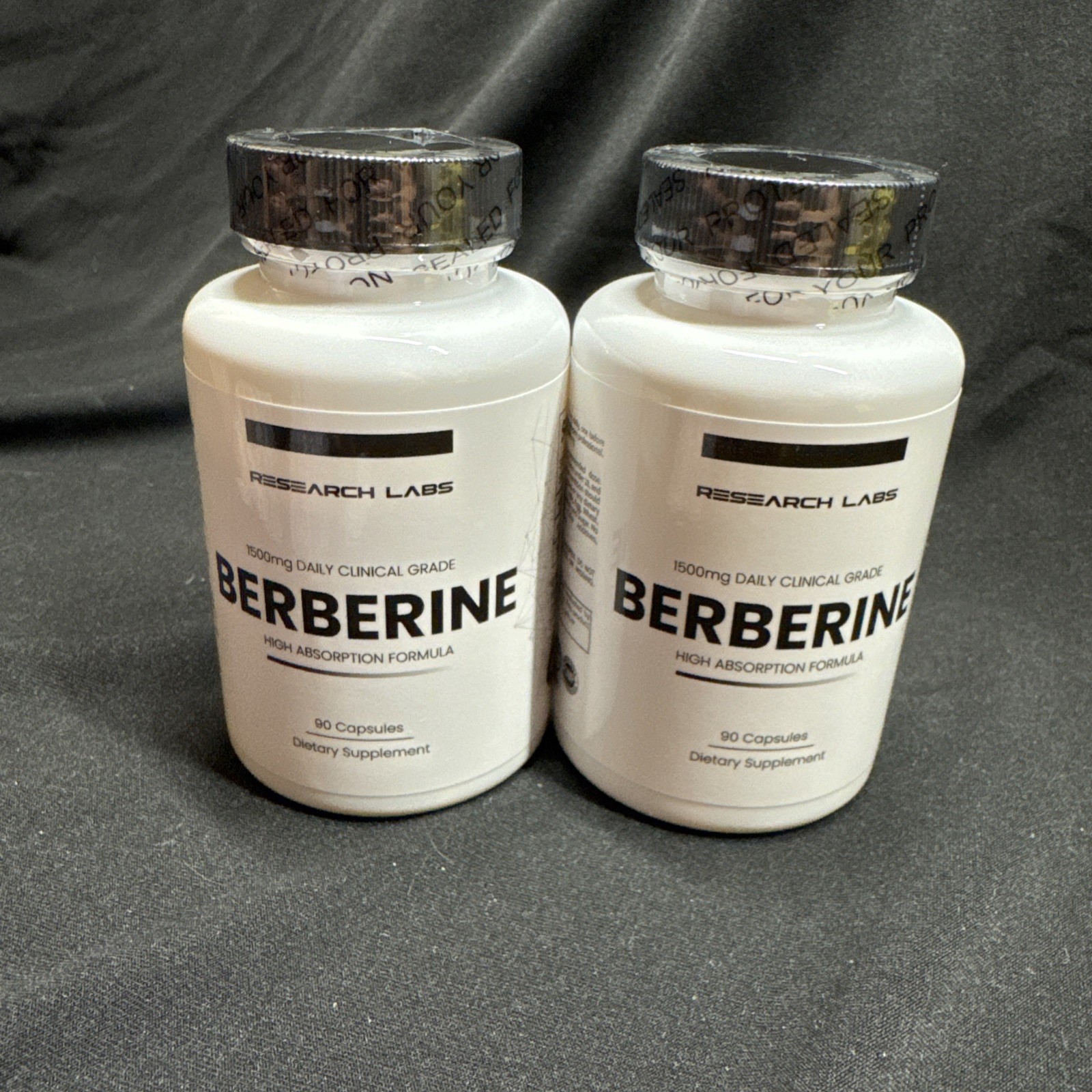 Research Labs Berberine High Absorption 1500mg 90 capsules