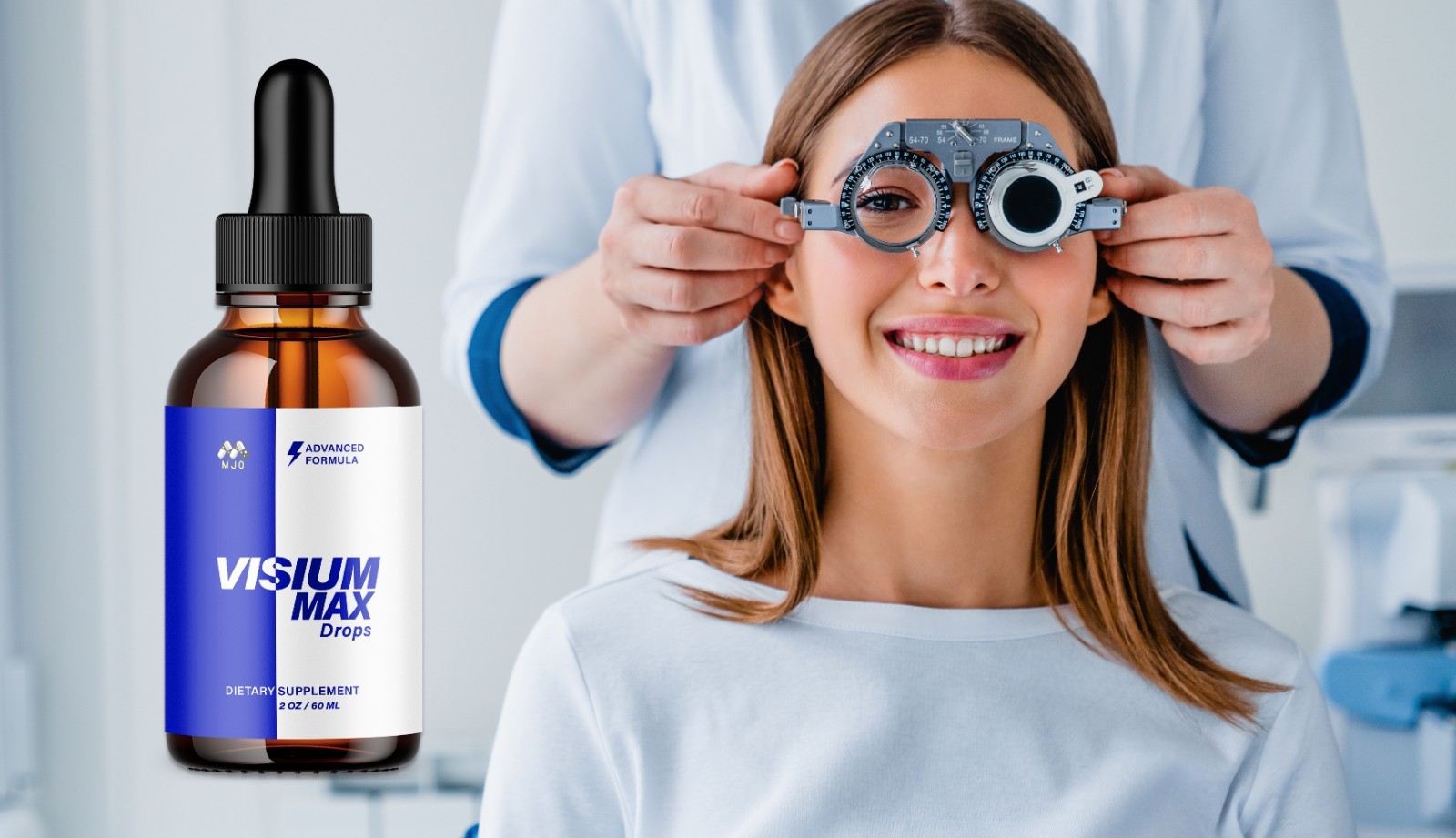 (1 Pack) Visium Max Drops Support for Healthy Eye Function VisiumMax 30 Servings