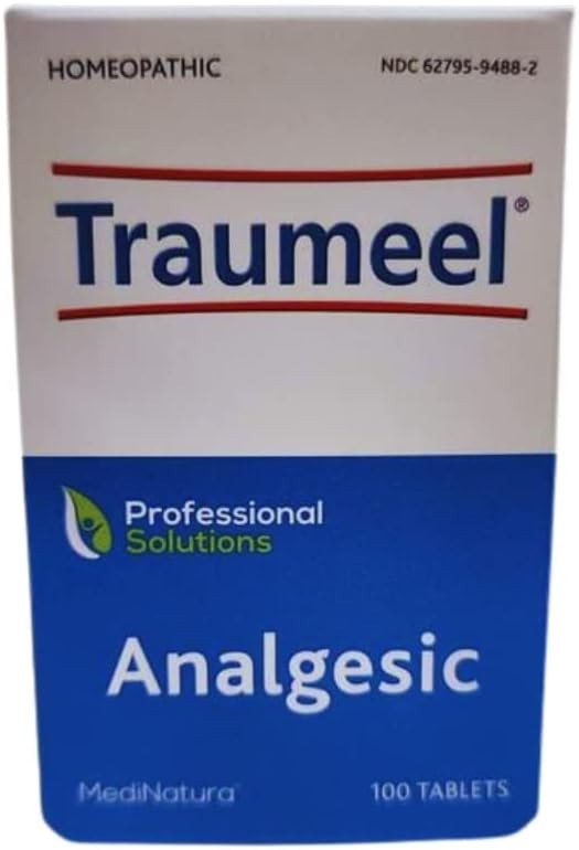 MediNatura Traumeel Homeopathic Arnica + 13 Active Ingredients for Muscle Joi…