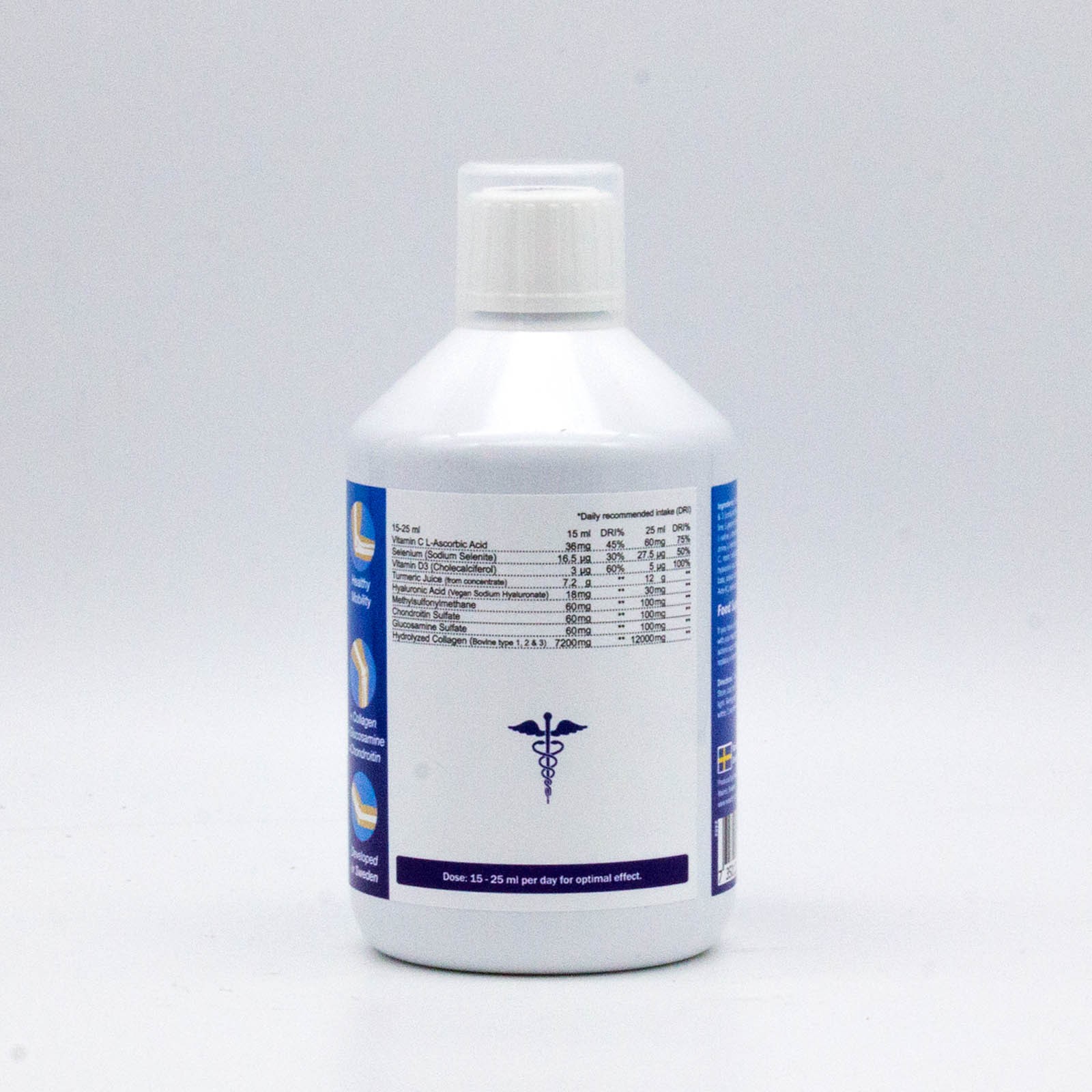Swedish Nutra Joint Support MAX Collagen – Liquid Joint Collagen Complex 500ml