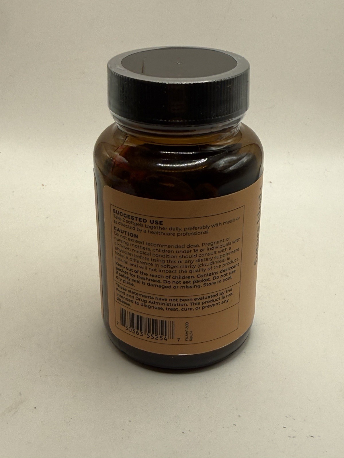Future Kind Vegan Multivitamins – Glass Bottle & Made for Vegans with Omega…