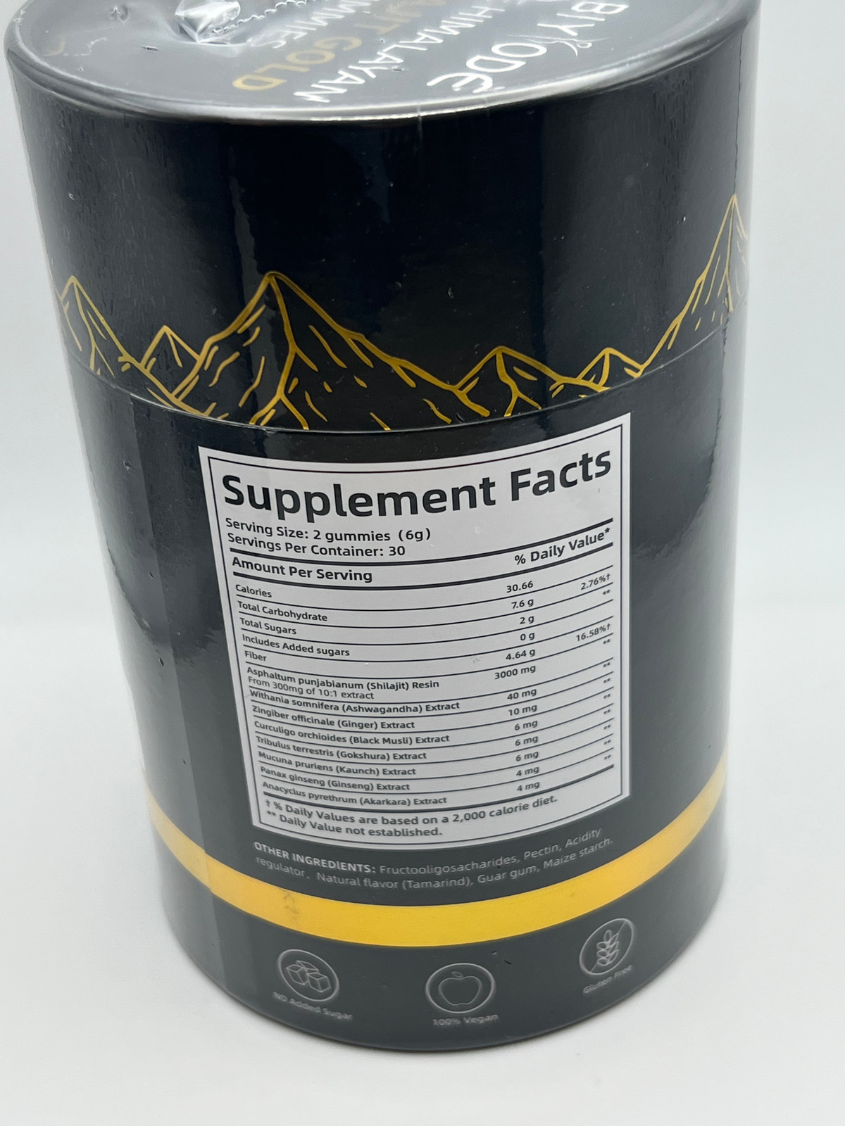 Pure Himalayan Shilajit Gold Gummies