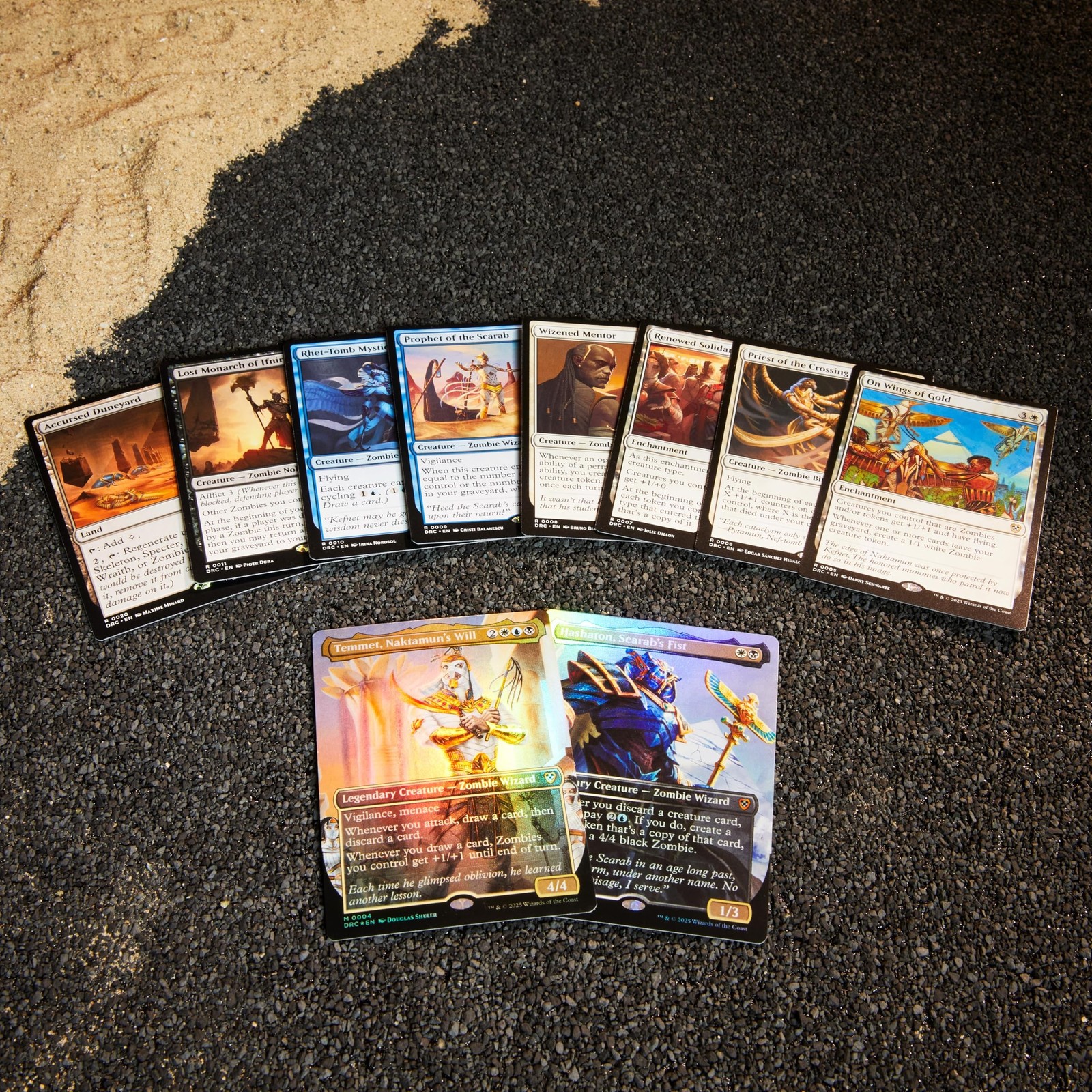 Magic: The Gathering Aetherdrift Commander Deck – Eternal Might (100-Card Dec…