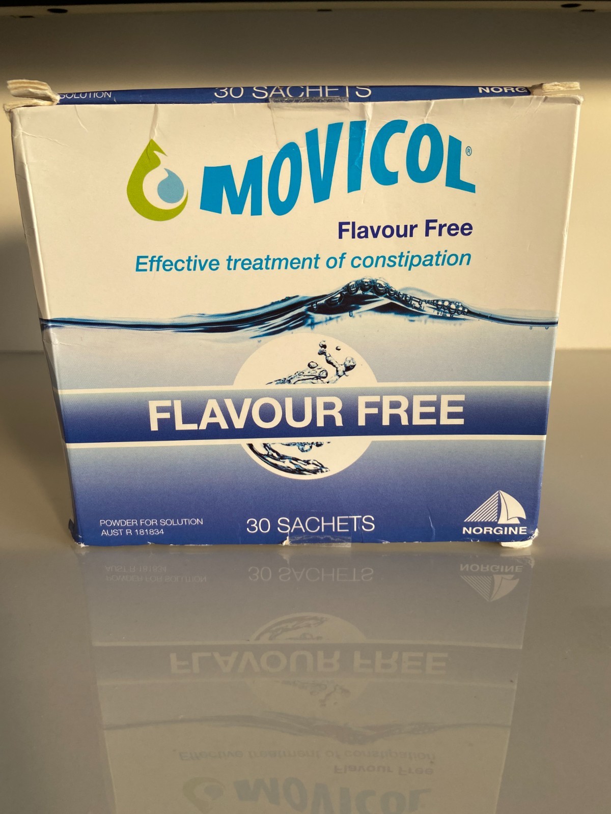 Movicol Adult Flavour Free 30 Sachets（EXP：11/2026）