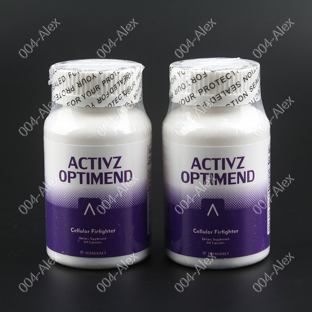 ACTIVZ OPTIMEND – 60 Capsules Cellular Firefighter Free Shipping USA （1-3 pack）