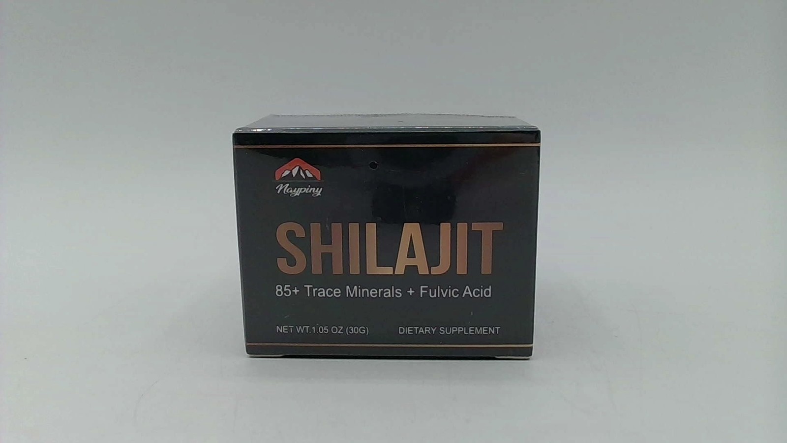 Shilajit Supplement 85+ Trace Minerals + Fulvic Acid New (EXP- 11/28)