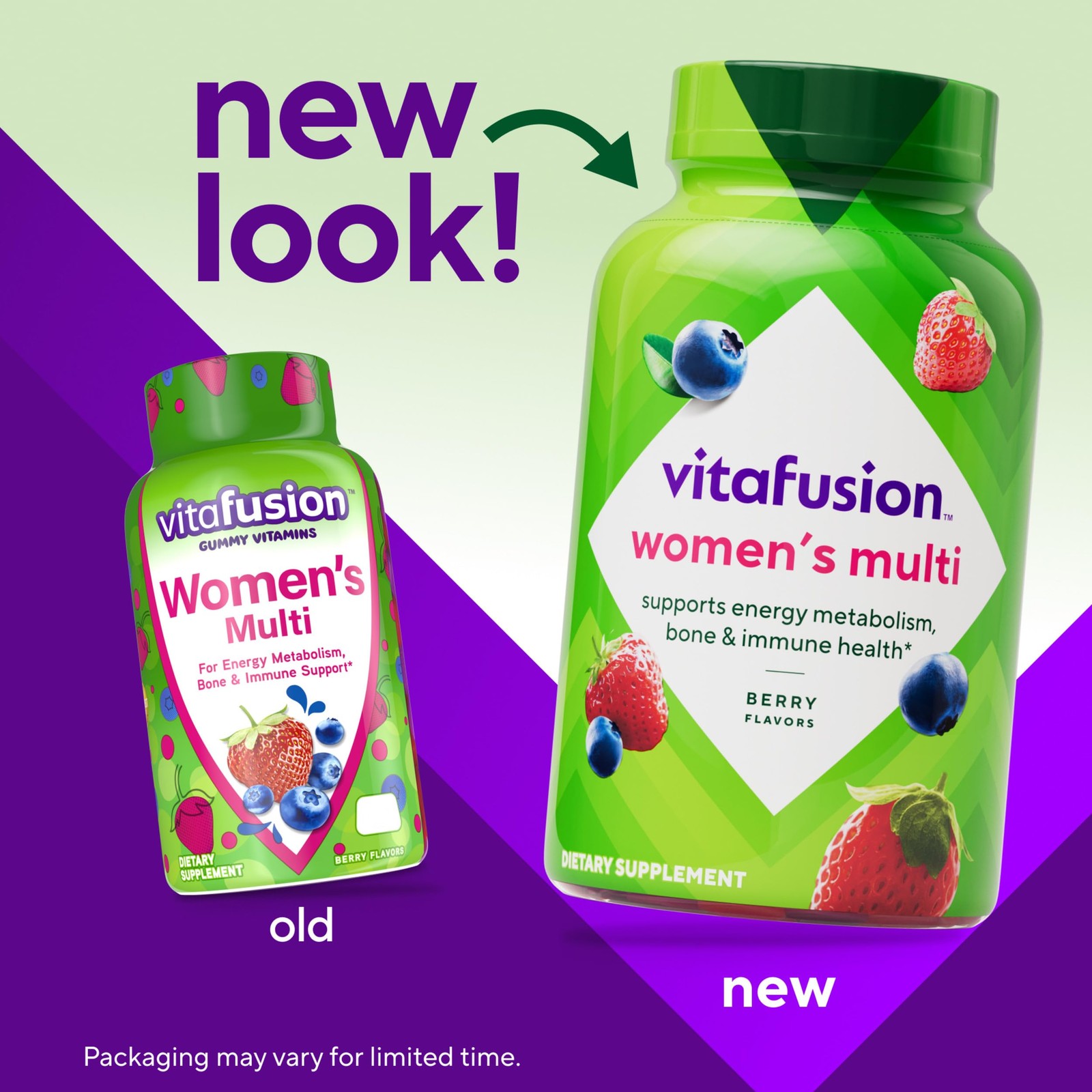 Vitafusion Women’s Multivitamin Gummy | 120 Adult 120 Count (Pack of 1)
