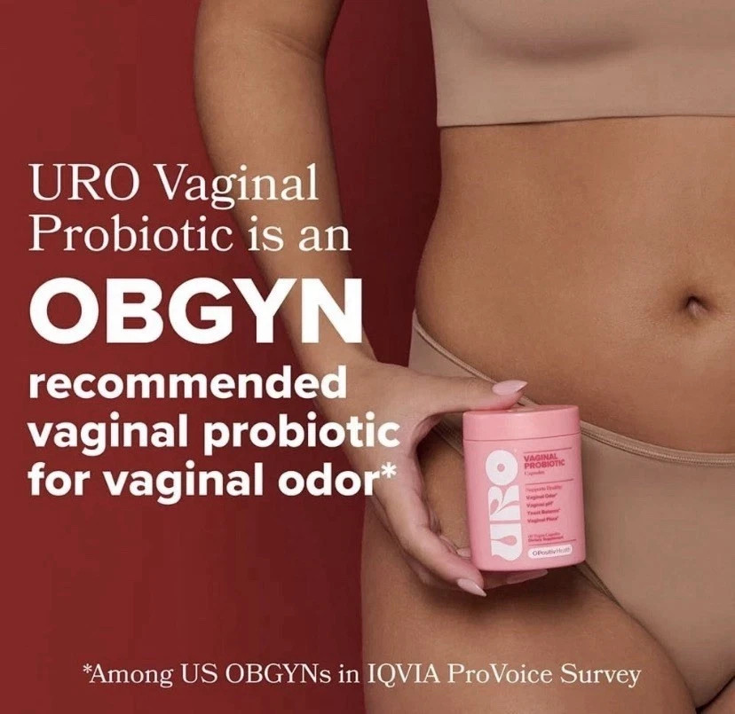 1PACK URO O Positiv Vaginal Probiotics for Women pH Balance w/ Prebiotic New