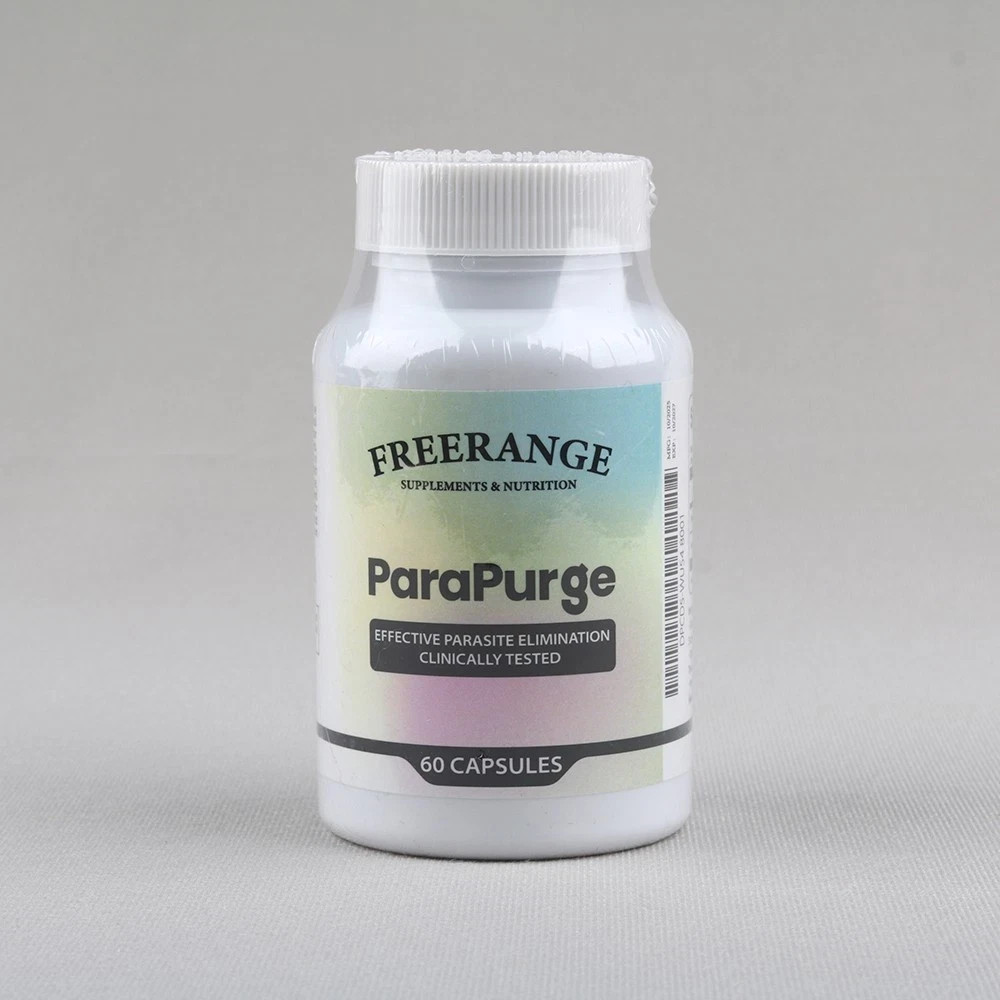 FreeRange ParaPurge Advanced Parasite Cleanser 60 Capsules Para Purge Free Range