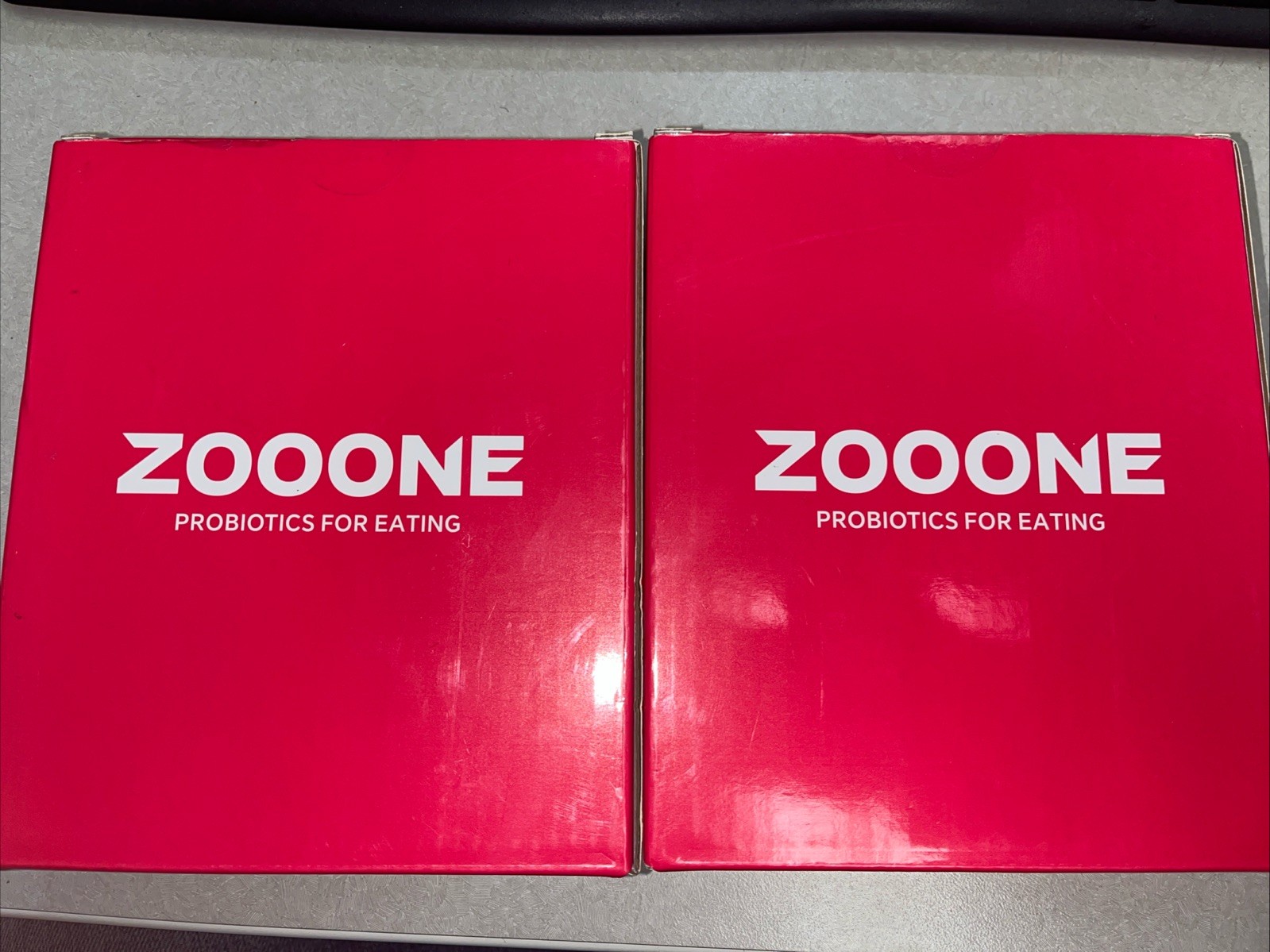 (2) Zooone 30 bottles*0.7oz Probiotics 40 Billion CFU Pink