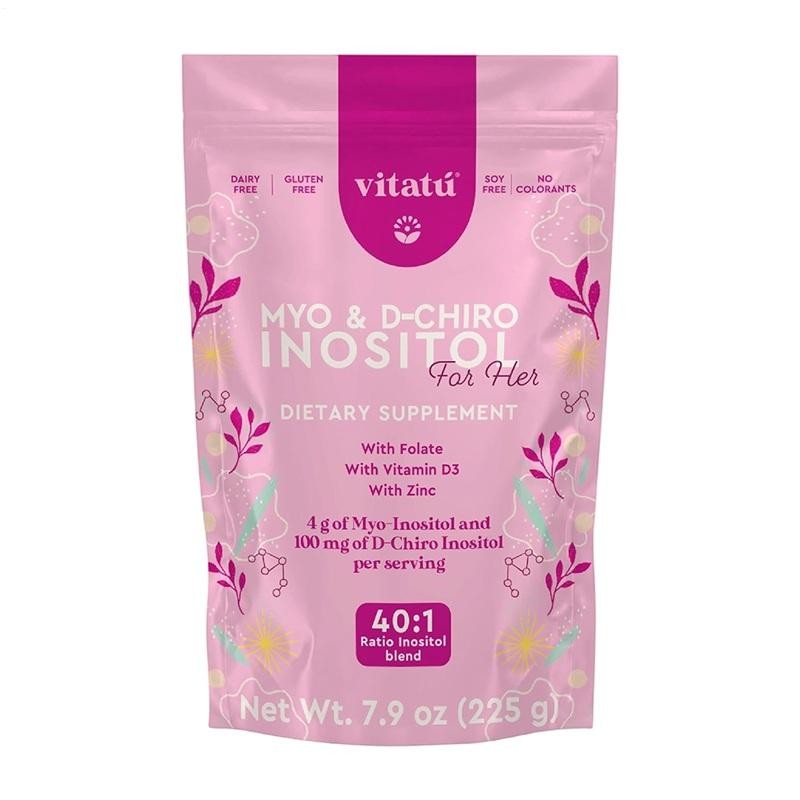 Vitatú | Myo A Folic with | 40:1 Mix Ideal (1g) Inositol D-Chiro & (4g) Inositol