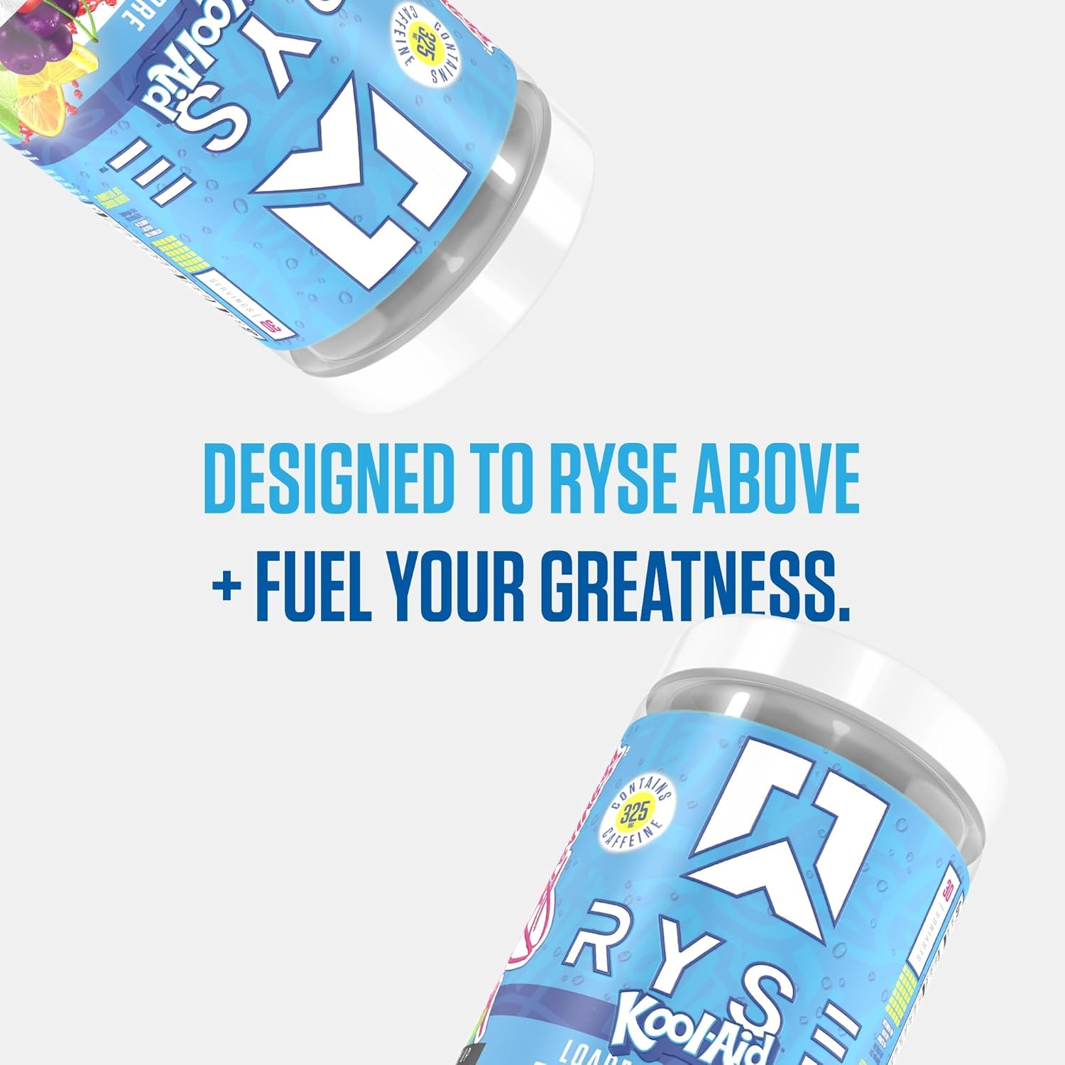 RYSE Loaded Pre Workout Powder Kool Aid | 13.1 oz Exp: 04/2025 Pack of 3