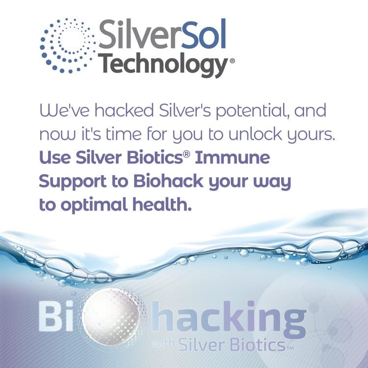 Silver Biotics Patented Multivalent SilverSol Technology 8 Fl Oz (Pack of 1)