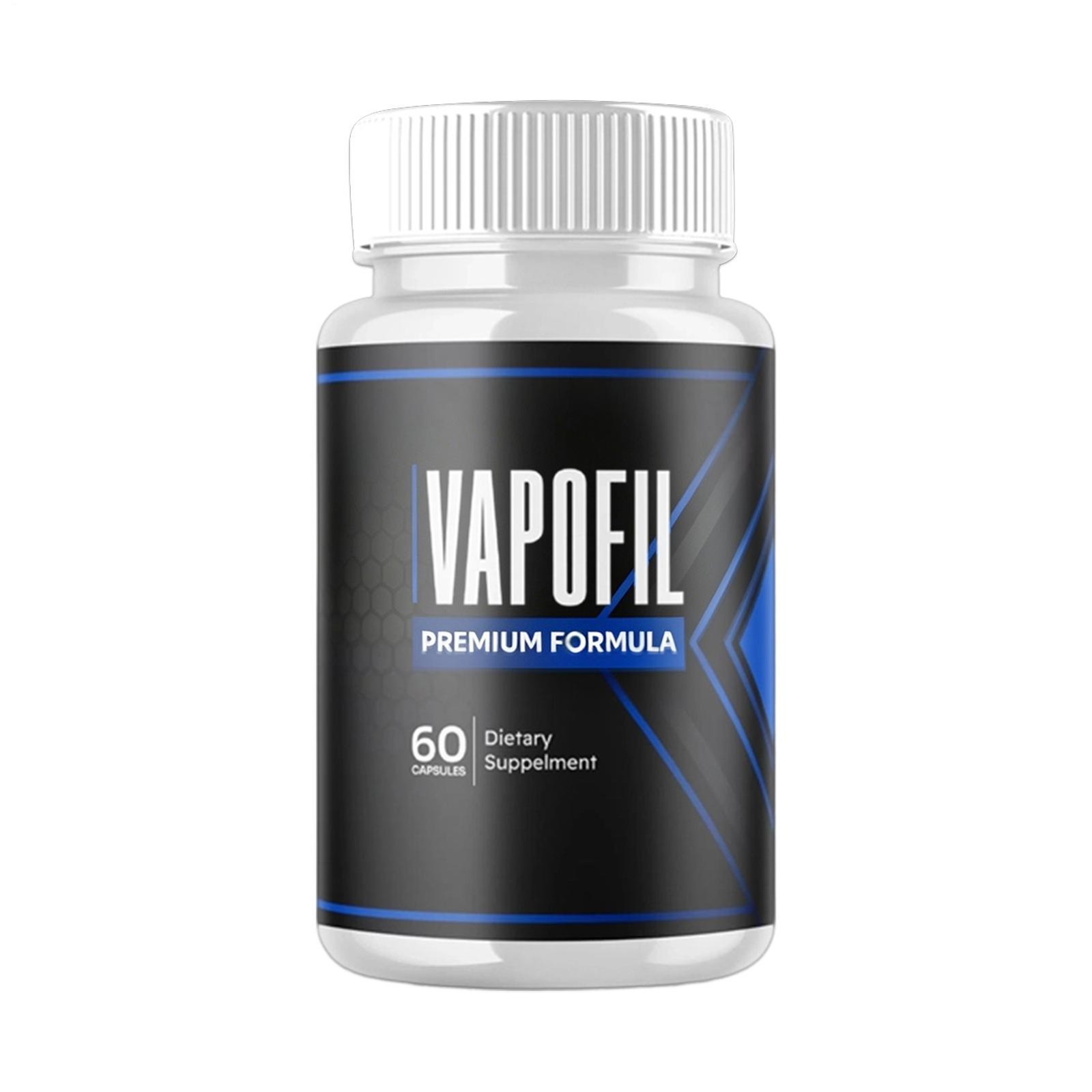 Vapofil Advanced Male Pills Vapo Fil Formula Dietary Supplement 60 Capsules