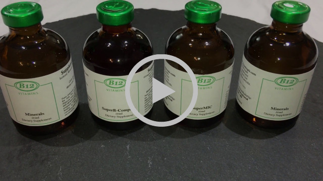 MIC Lipotropic B12 Vitamin Weight Loss-50ML Bottles OTC Weight Loss Supplements