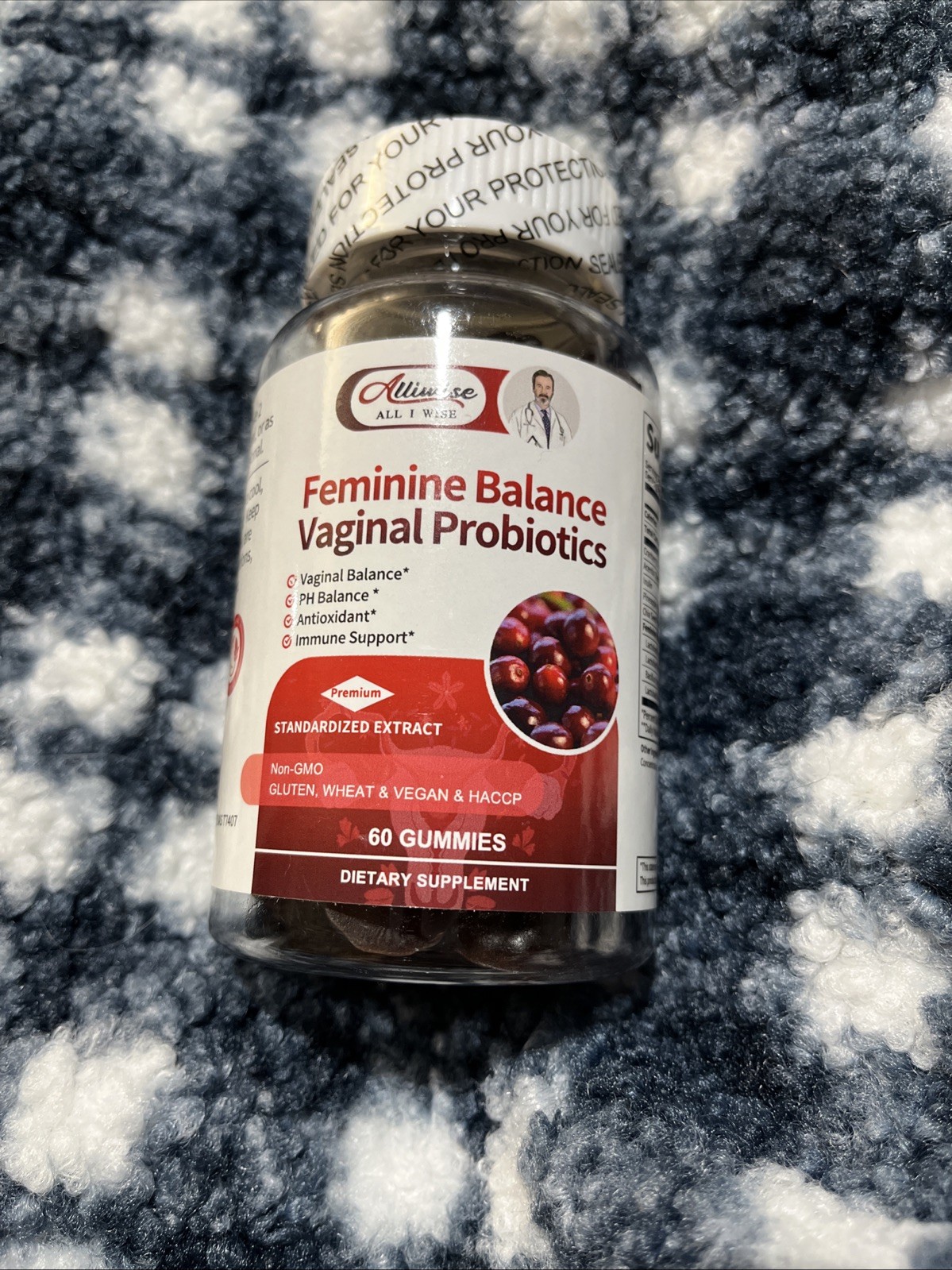 New Feminine Balance Gummies for Women’s Gluten-Free – Immune & Intimate Health