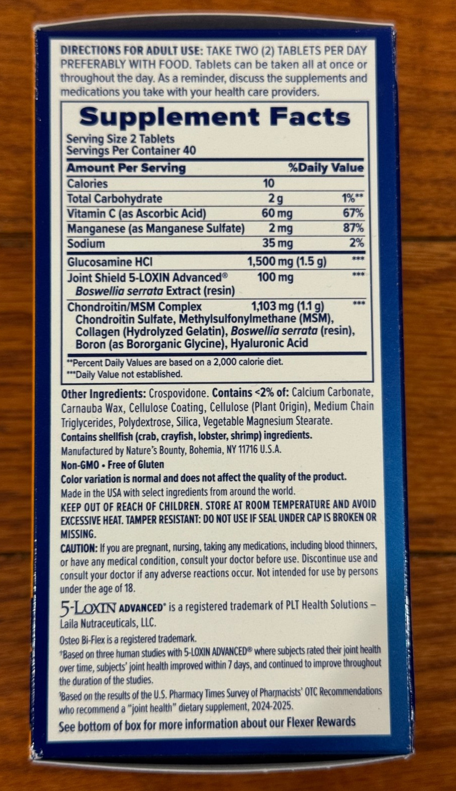 Osteo Bi-Flex Advanced Triple Strength Glucosamine Chondroitin 80 Ct Exp 10/2028