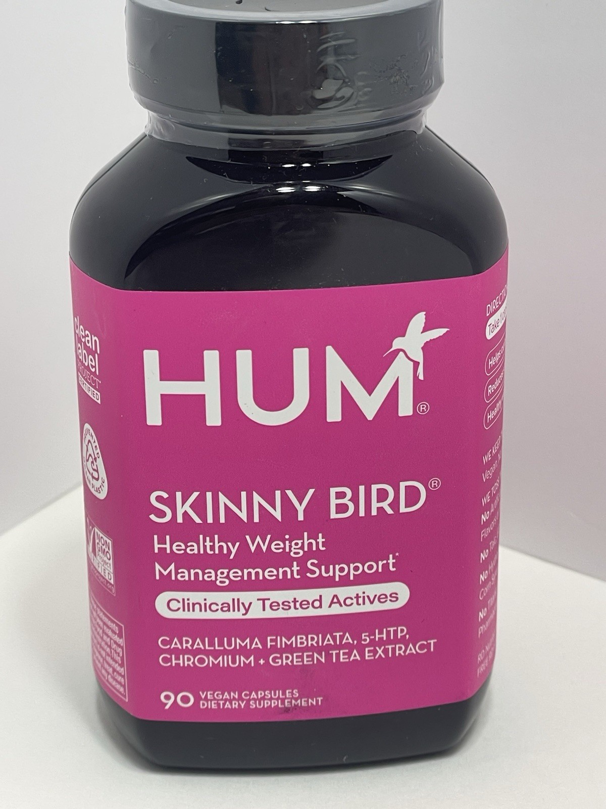 Hum Skinny Bird, (2) Bottles, Exp 02/2027