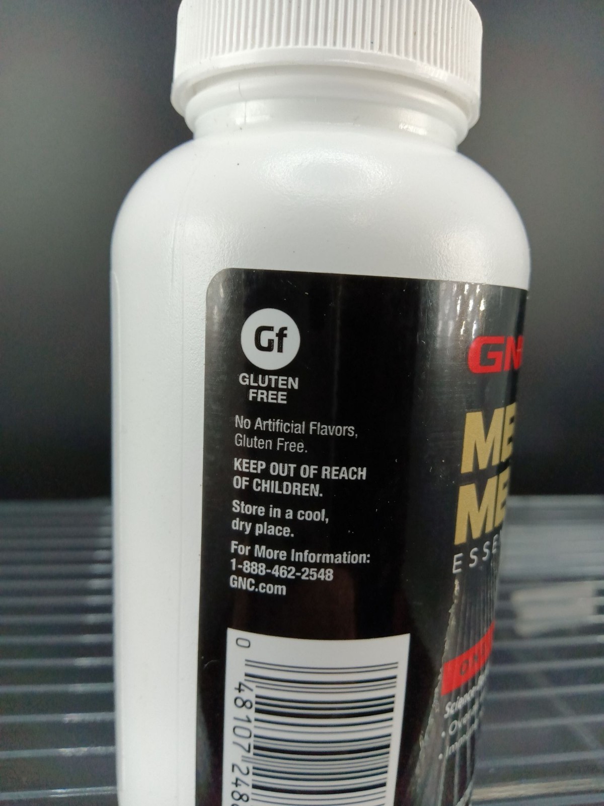 GNC Mega Men Essentials One Daily Multivitamin 60 Caplets