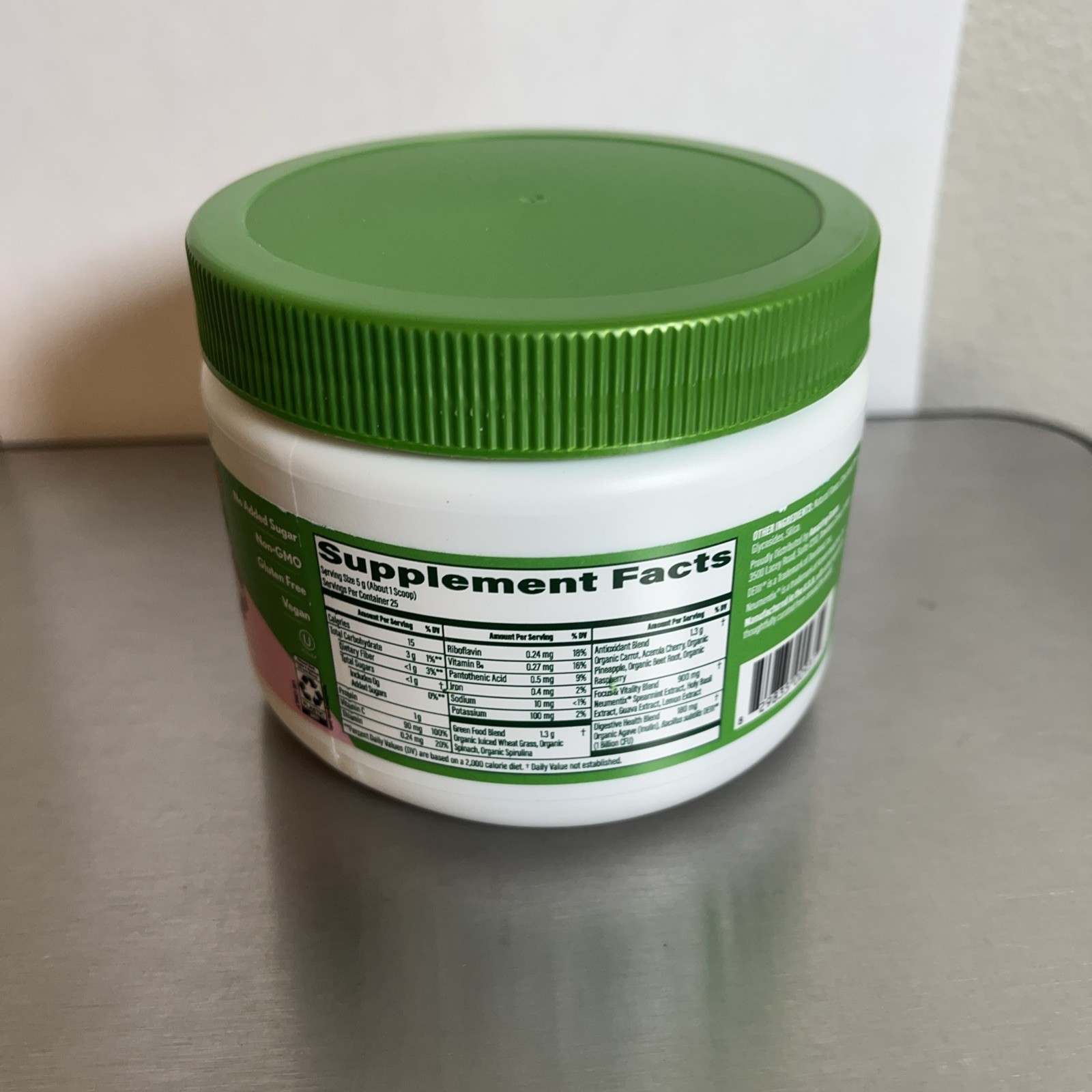 Amazing Grass Sweet Greens Superfood Powder, Summer Berry 25 Servings