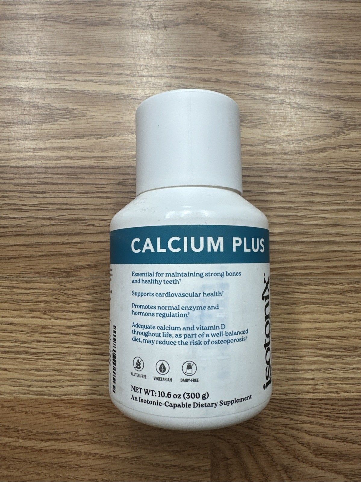 Isotonix Calcium Plus Bone Muscle Nerve Health Supplement 90 Servings New 10.6oz