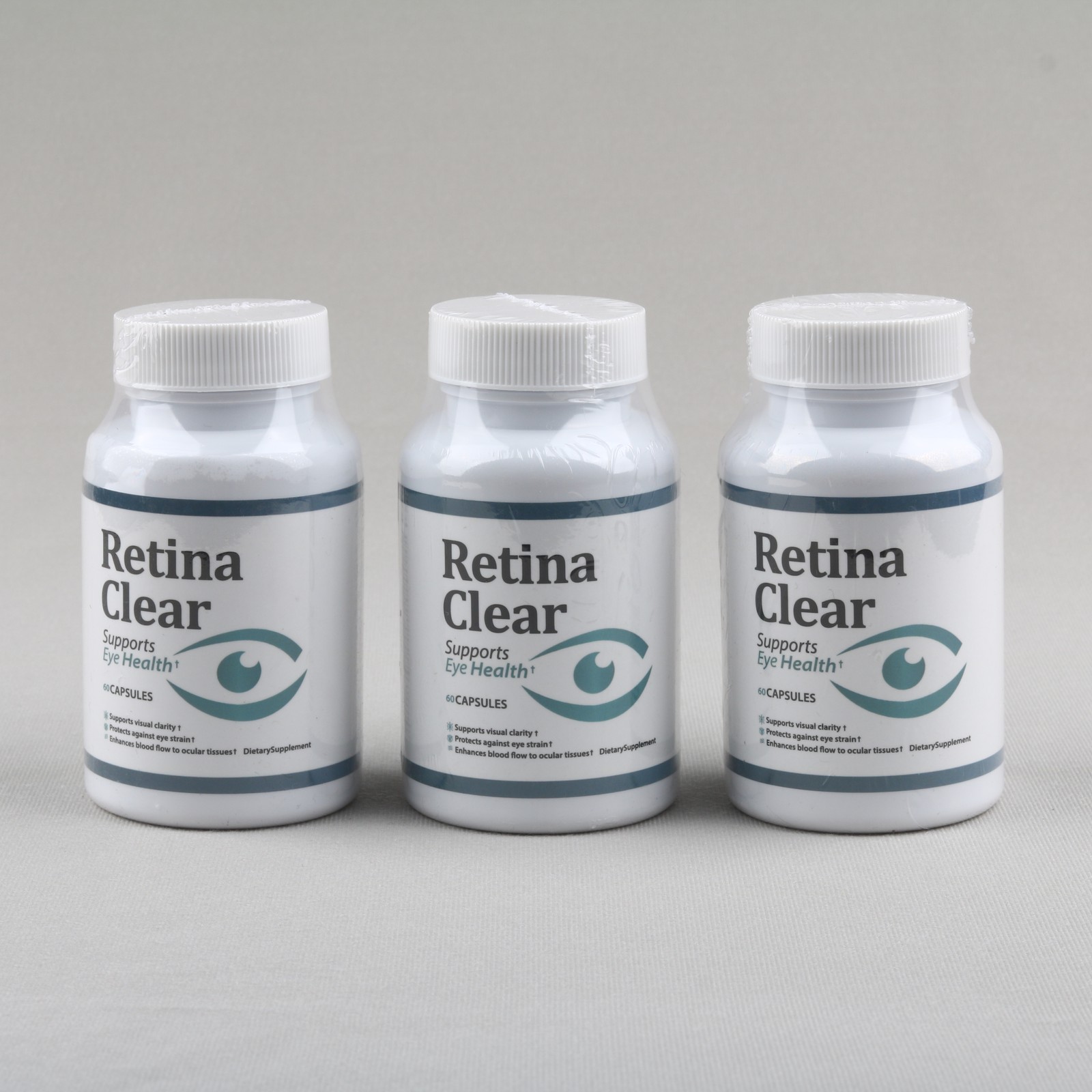 3x Retina Clear Vision Support Supplement Eye Health Formula with Lutein Zeaxant