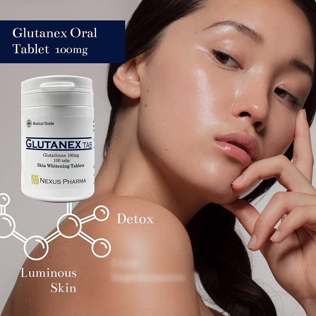 Glutathione Tablets – Premium Antioxidant Supplement, Skin Brightening, Made in
