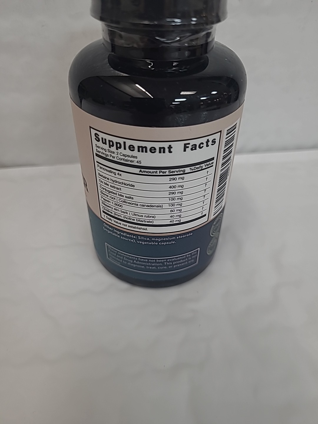 Grow Vitamin Original Gallbladder Formula