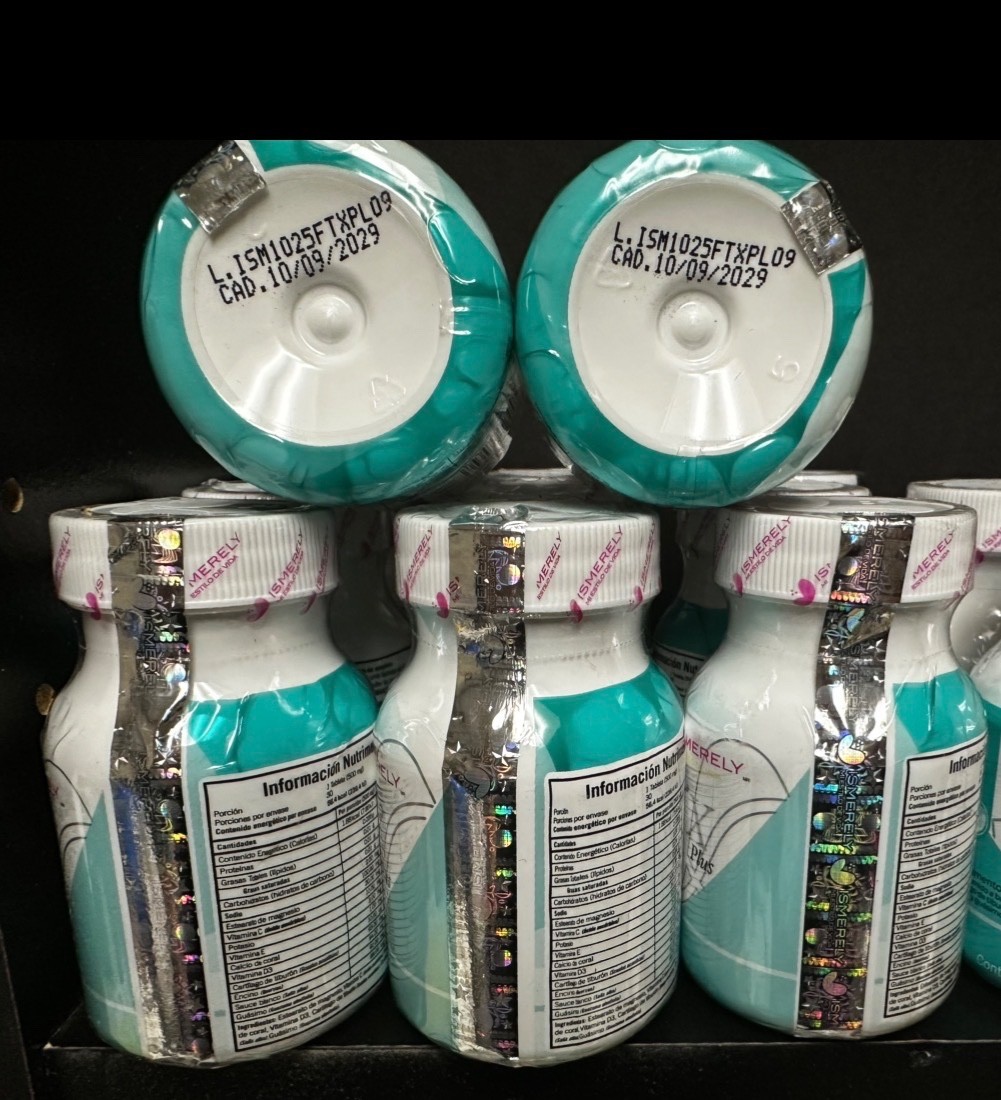 ISMERELY PLUS 5Pack 100%NATURAL 30 TABS IN STOCK (FAST SHIPPING)