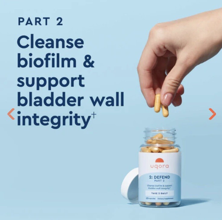 Uqora Defend Urinary Tract Supplement