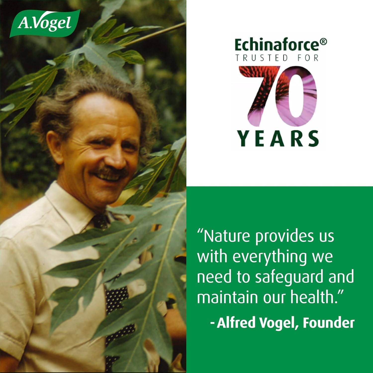 A. Vogel Echinacea – Plant-Based Immune Support Tablets for All Ages, 120 Count