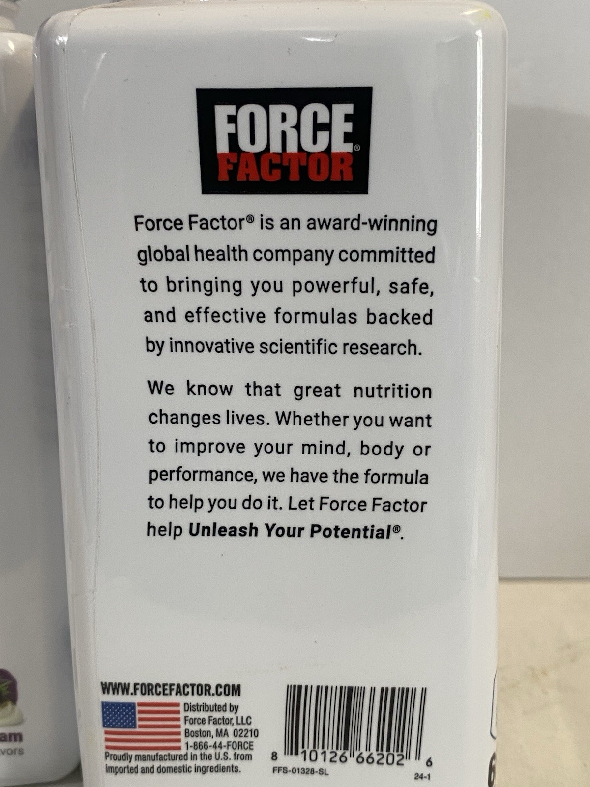 FORCE FACTOR Awesome Colostrum 60 Soft Chews Gut Health, Hair, Skin, Nails 12/26