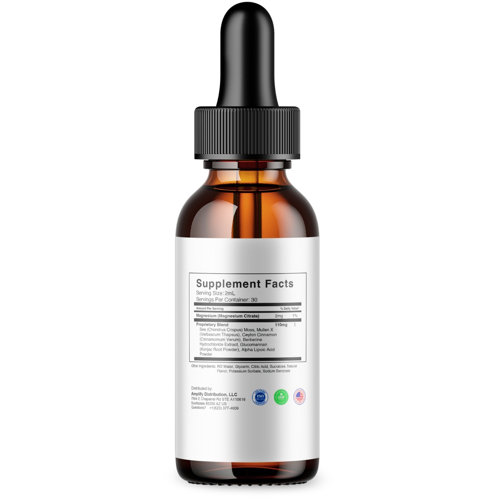 (3 Pack) Melt Drops Pro Supplement, Melt Drops Pro Weight Management (6oz)