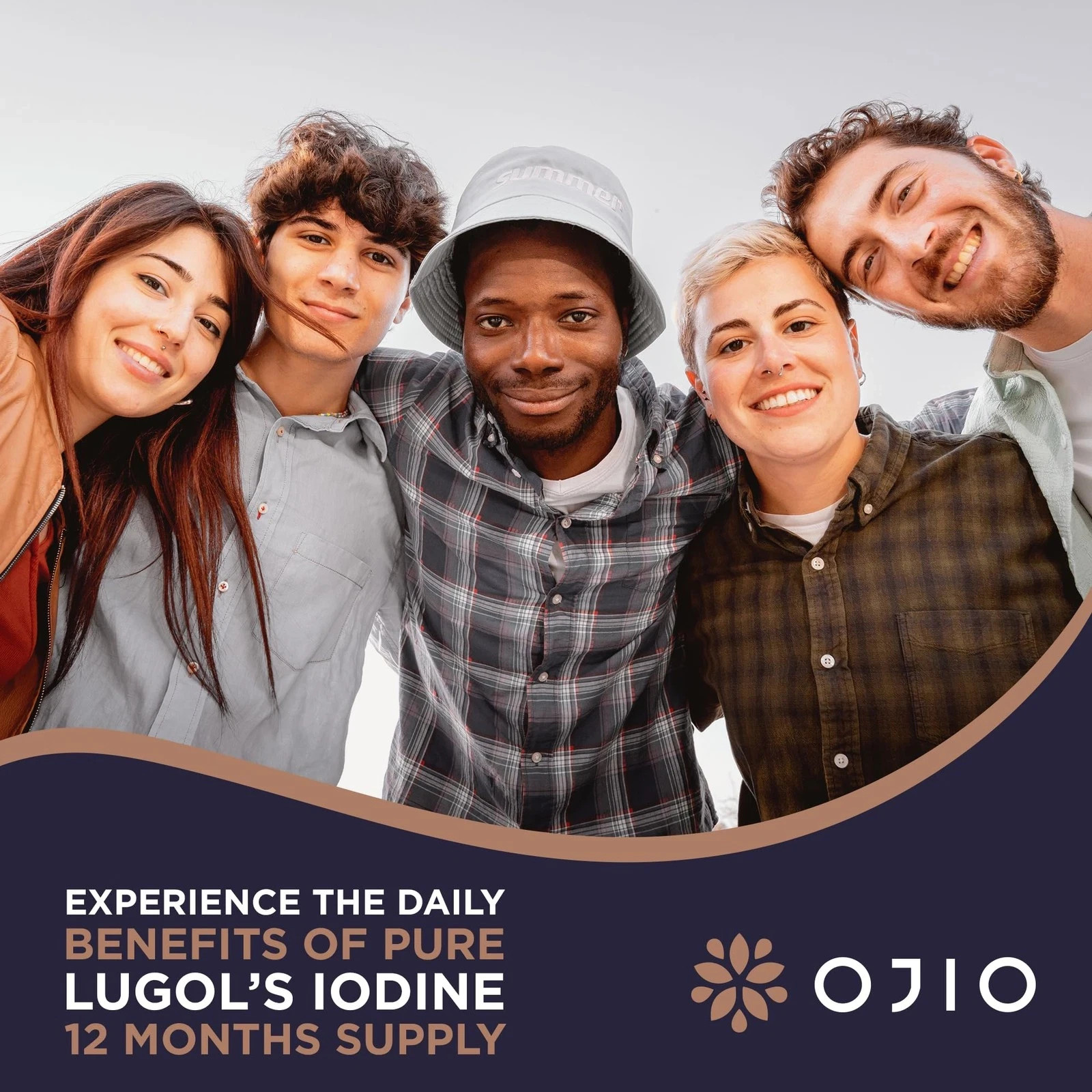 Lugols Iodine Solution 2% – 1 Year Supply – High Potency 2 Fl Oz (Pack of 1)