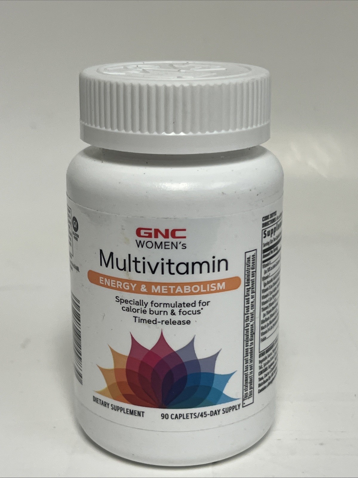 GNC Women’s Active Multivitamin, 90 Caplets- BRAND NEW 45-Day Supply EXP11/26