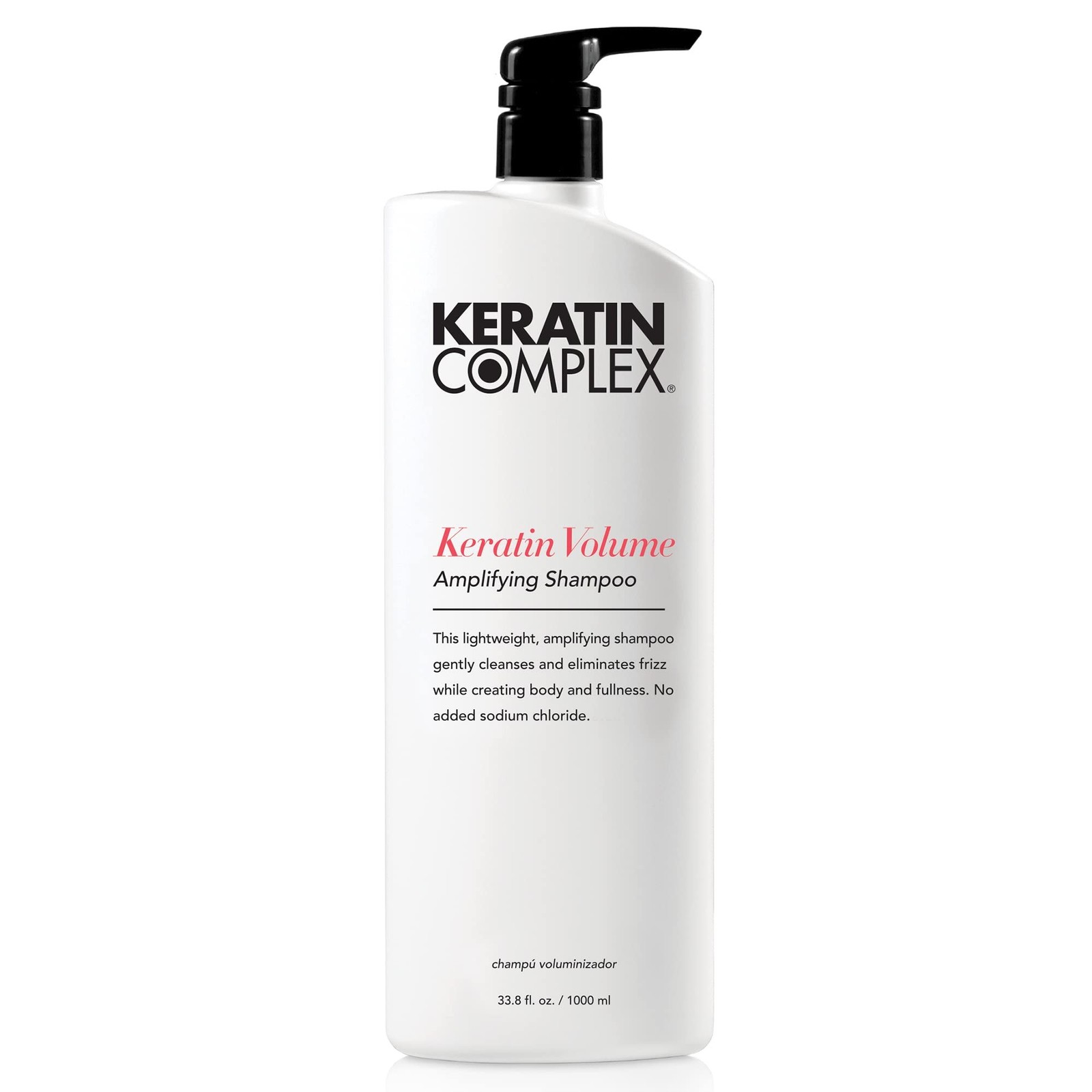Keratin Complex – Keratin Volume Amplifying Shampoo 33.8 Ounce (Pack of 1)