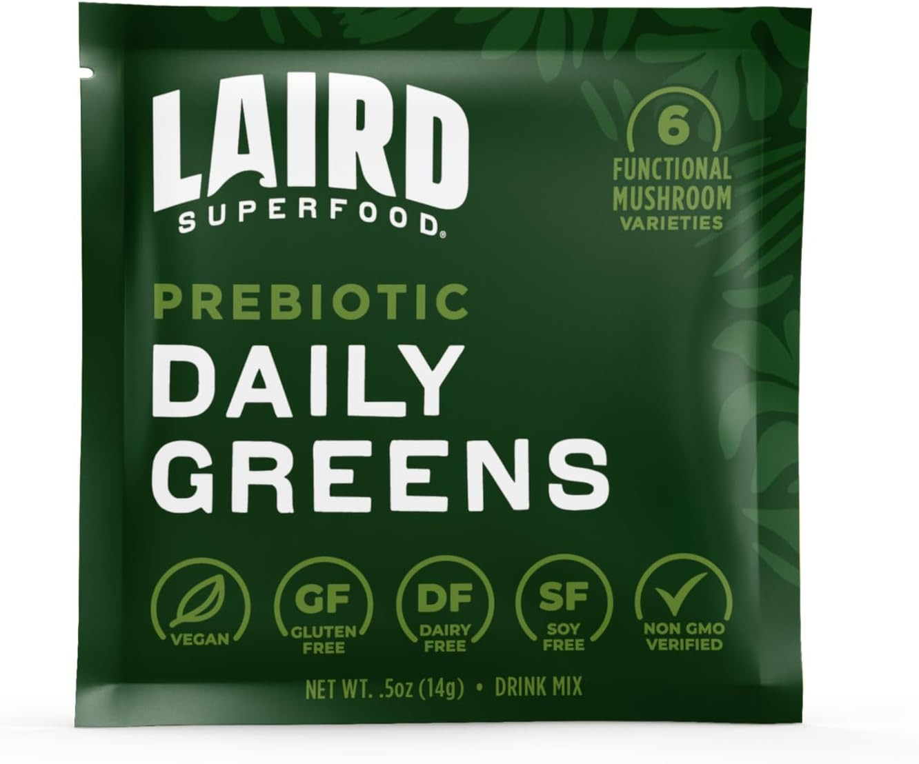 Prebiotic Daily Greens Powder – Pack of 15 Single Serve Sachets – Essential V…