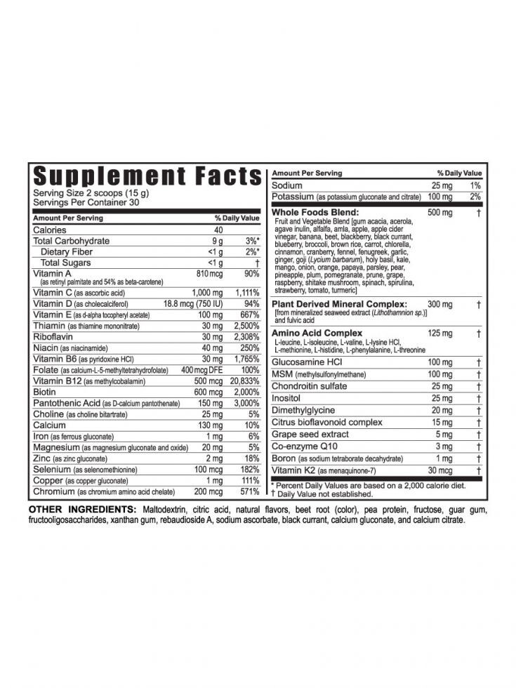 Youngevity Mitchell BTT Basic90 Pak