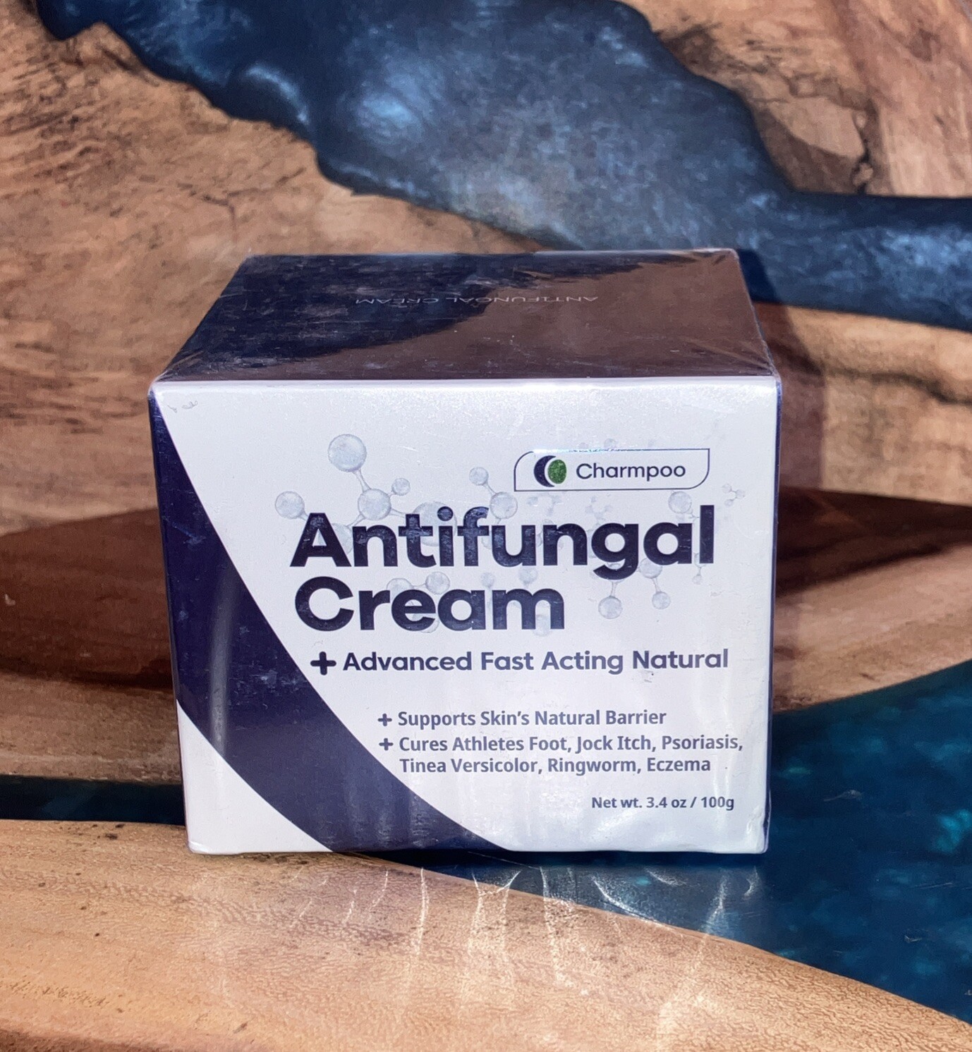 Antifungal Cream Cures Athletes Foot, Jock Itch 3.4 Oz Sealed.