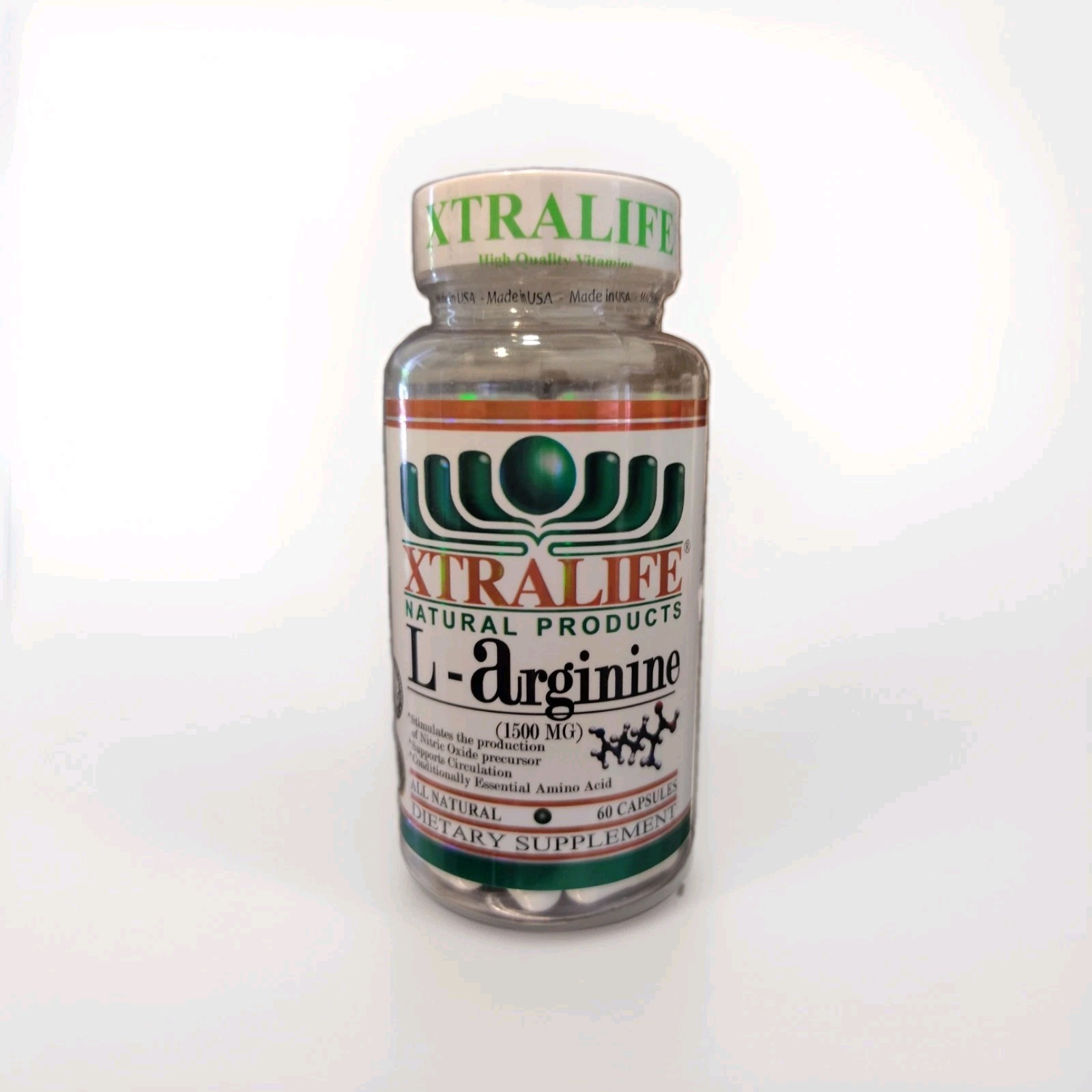 Cardio Defender L-Arginine 1500mg Nitric Oxide Booster