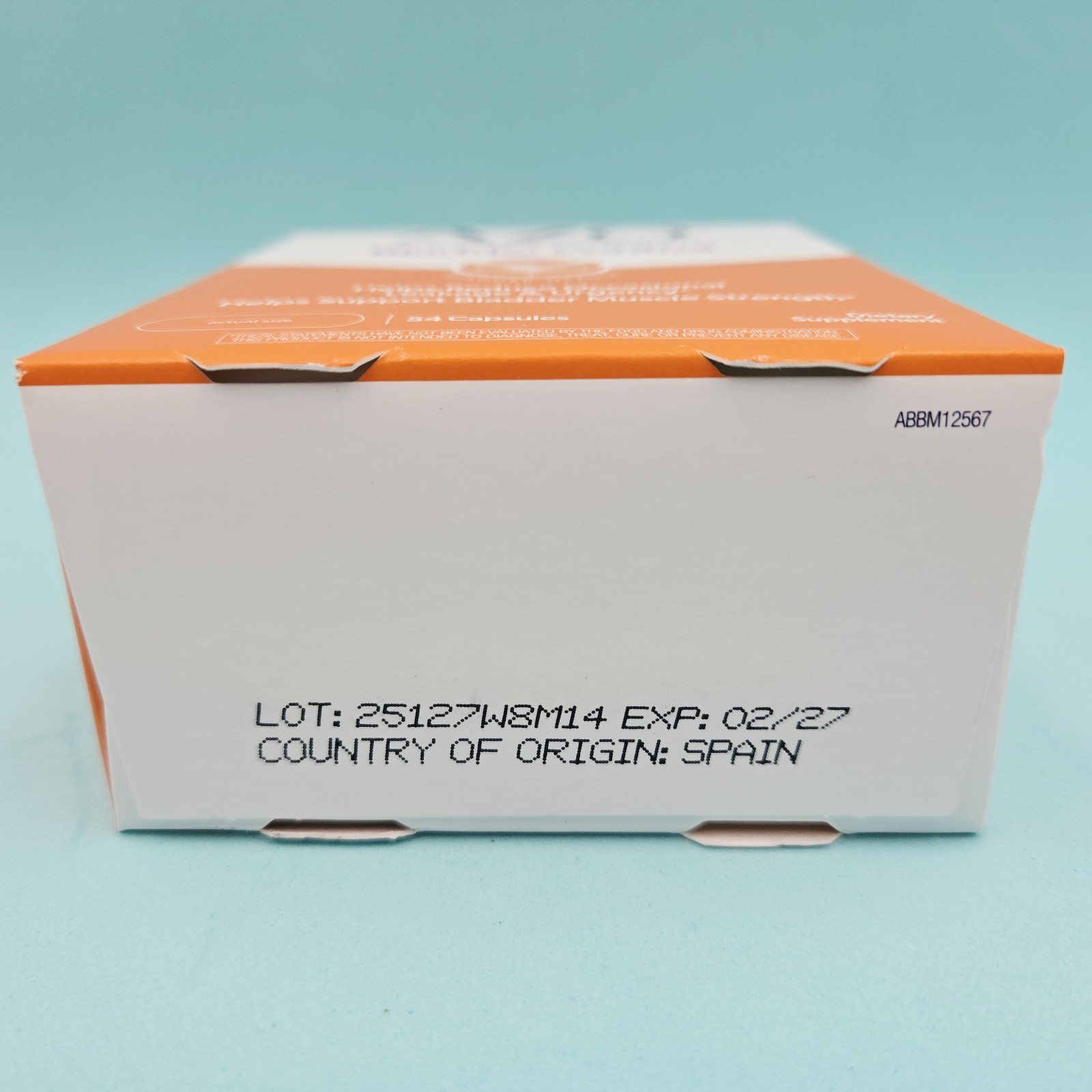 AZO Bladder Control Go-Less Daily Supplement Capsule 54 Count EXP 02/2027
