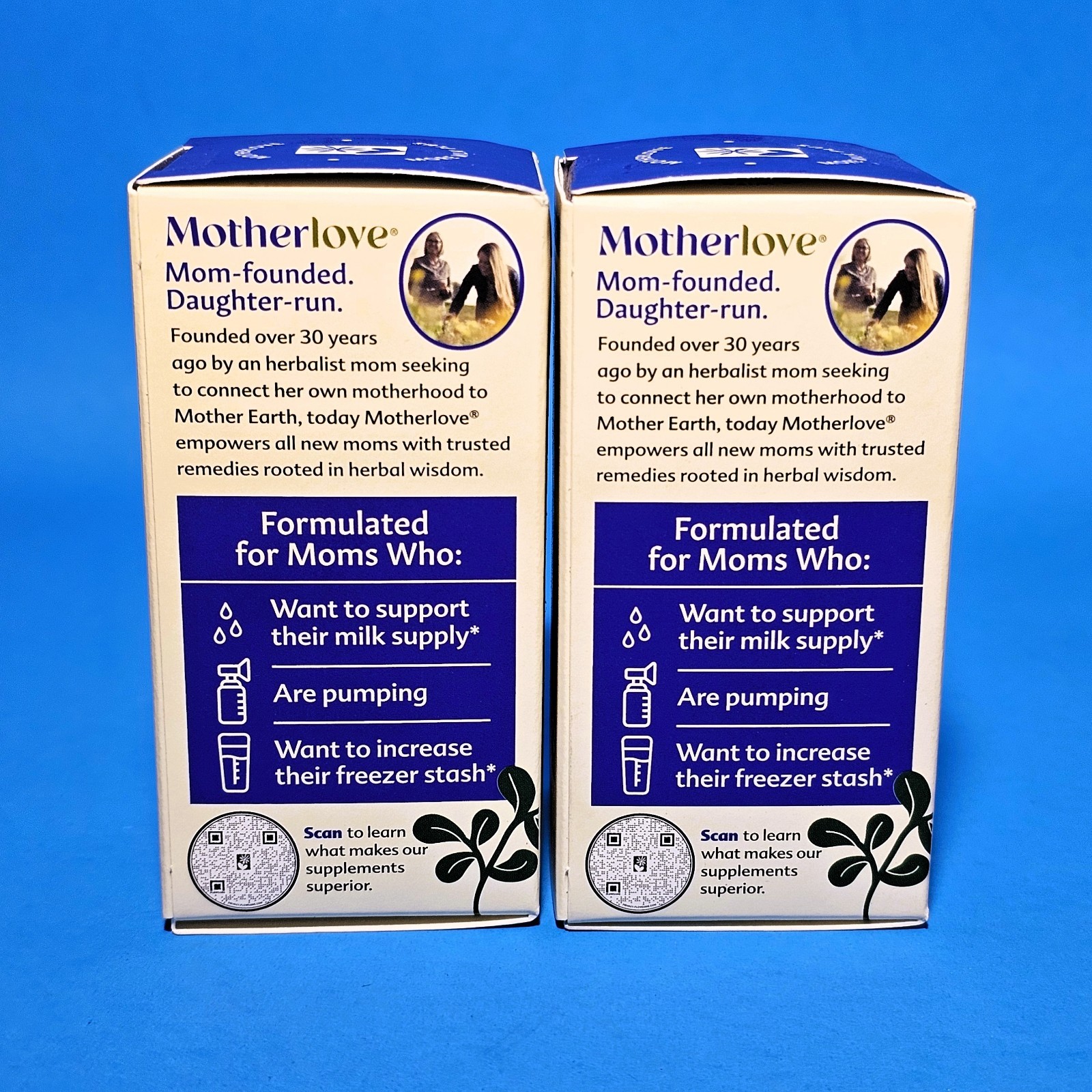 2x Motherlove Breastfeeding More Milk Plus 45 Liquid Capsules (90) Ex: Jan 29
