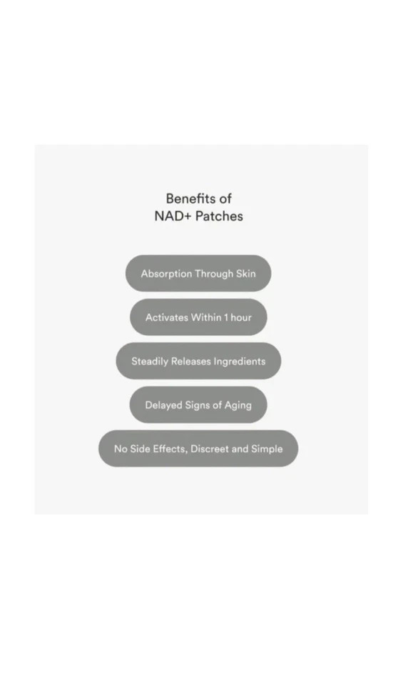 Kind Patches NAD+ Patches Age Rewind Patches Supports NAD+ Production 30 Patches