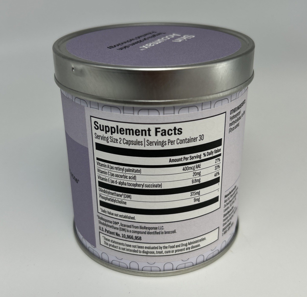 Advanced Nutrition Programme Skin Accumax Supplement 30 Day Supply 8/26