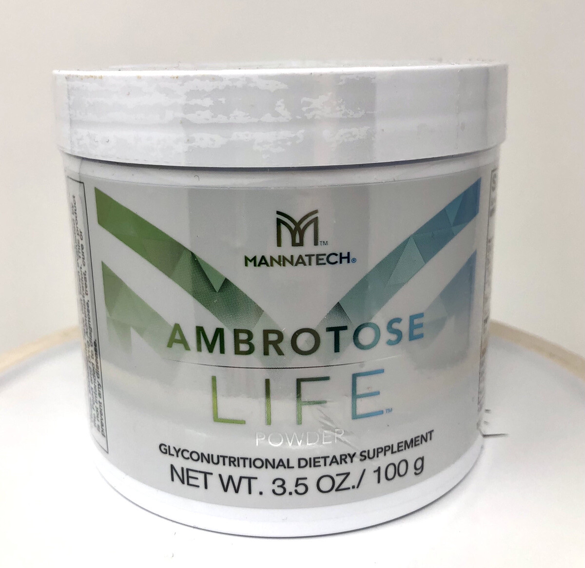 Mannatech Ambrotose LIFE 100G New & Sealed EXP 2/27