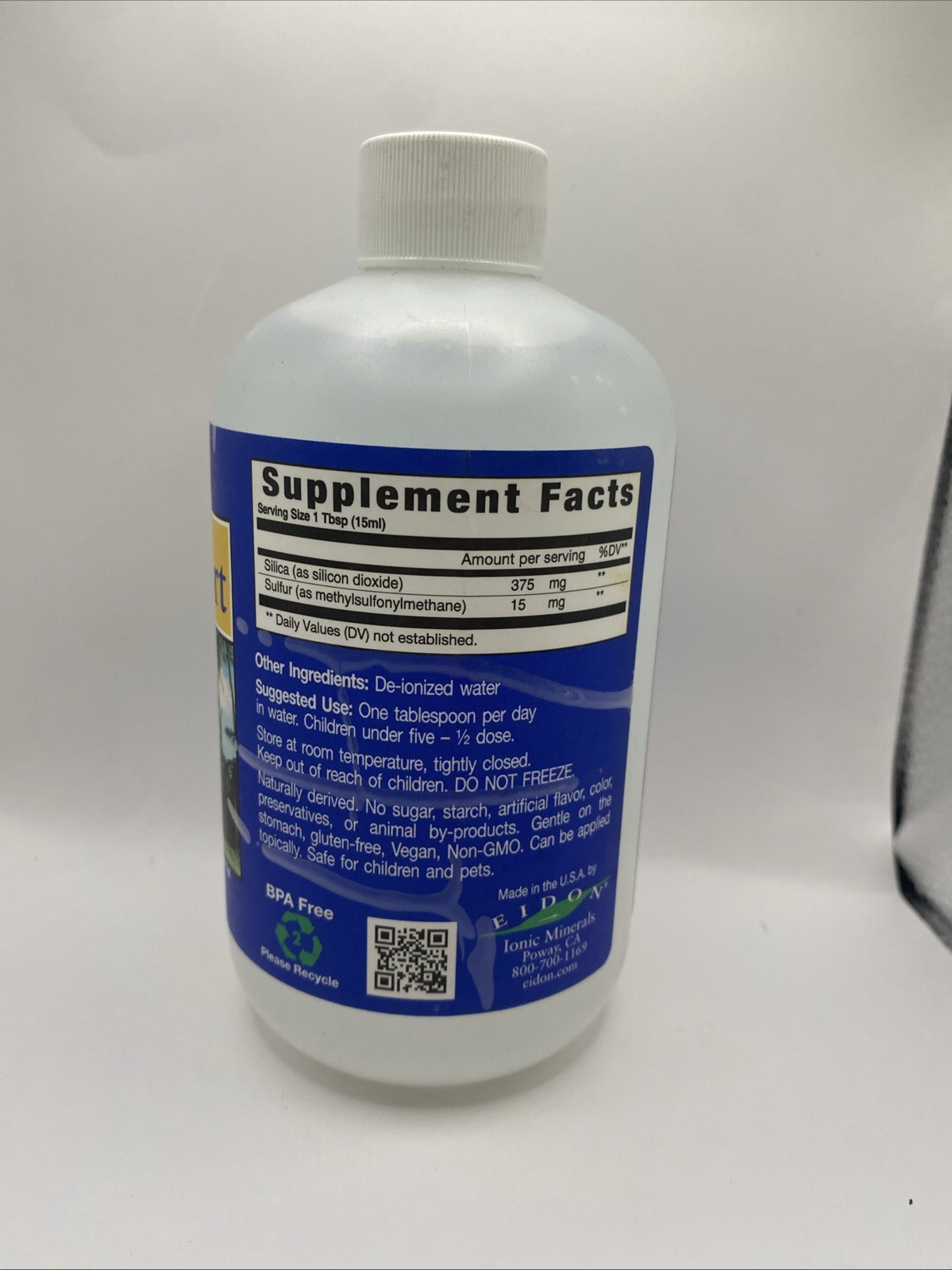 Joint Support 18 Oz By Eidon Ionic Minerals Exp 11/28