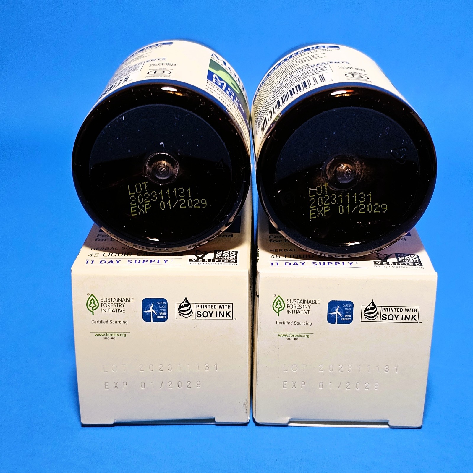 2x Motherlove Breastfeeding More Milk Plus 45 Liquid Capsules (90) Ex: Jan 29